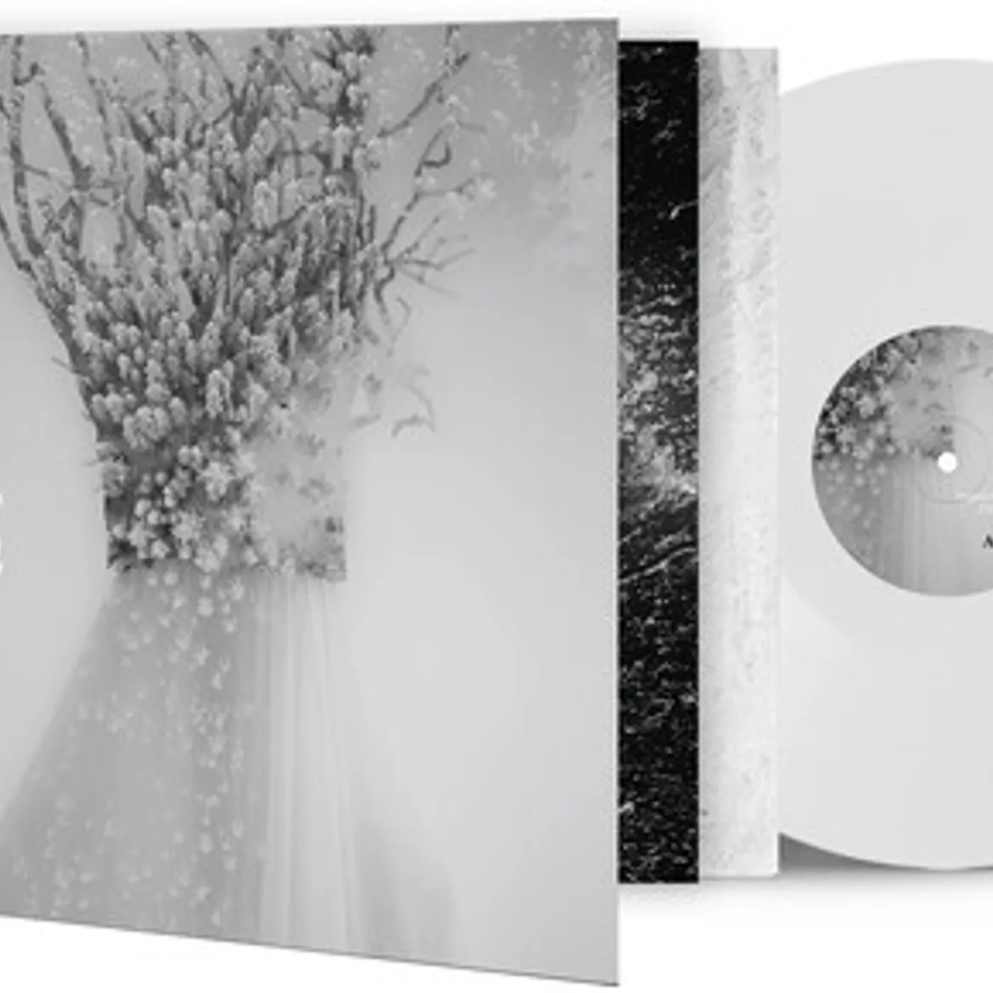 Negură Bunget ZAU (WHITE VINYL) Vinyl Record
