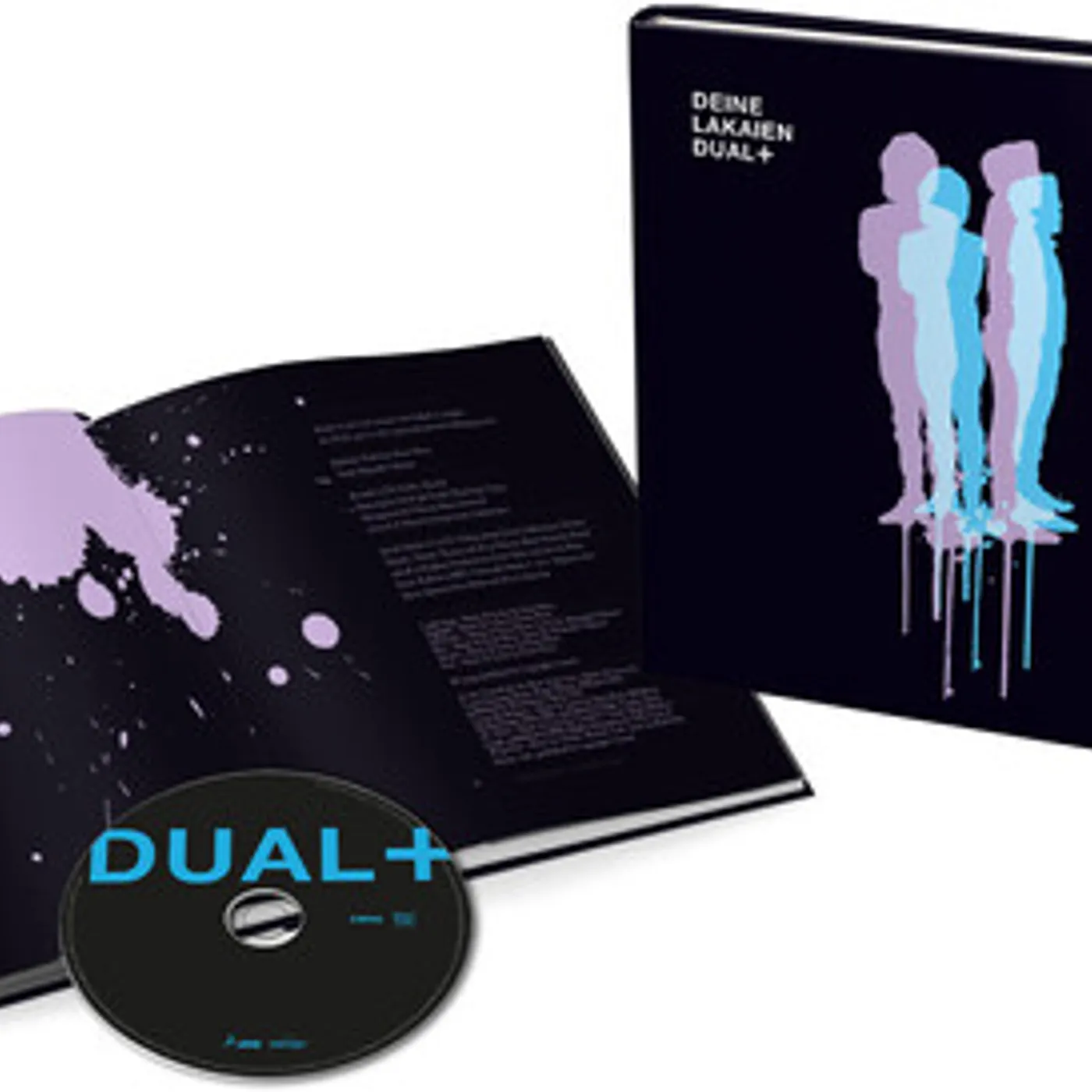Deine Lakaien DUAL + (HARDCOVER ARTBOOK) CD