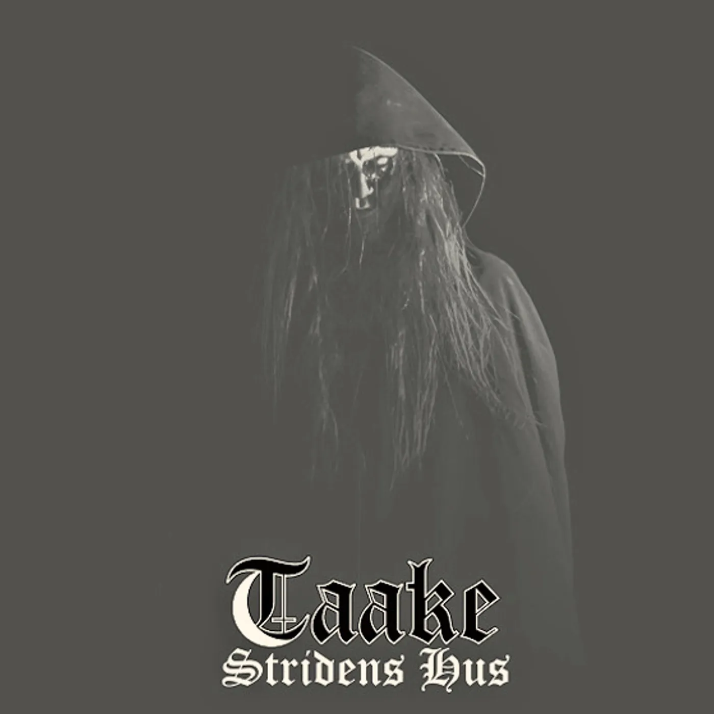 Taake STRIDENS HUS (CLEAR VINYL) Vinyl Record