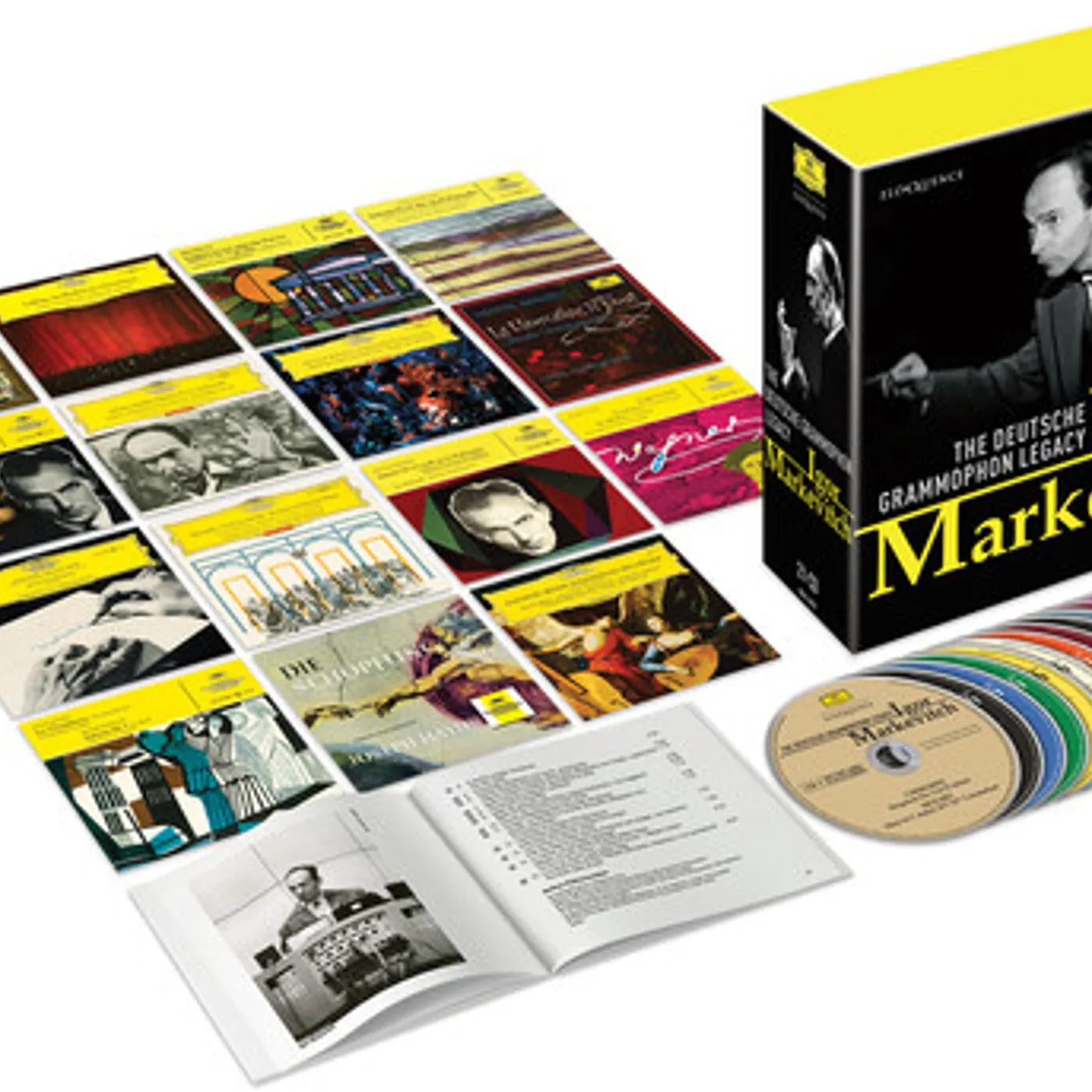 Igor Markevitch DEUTSCHE GRAMMOPHON LEGACY CD