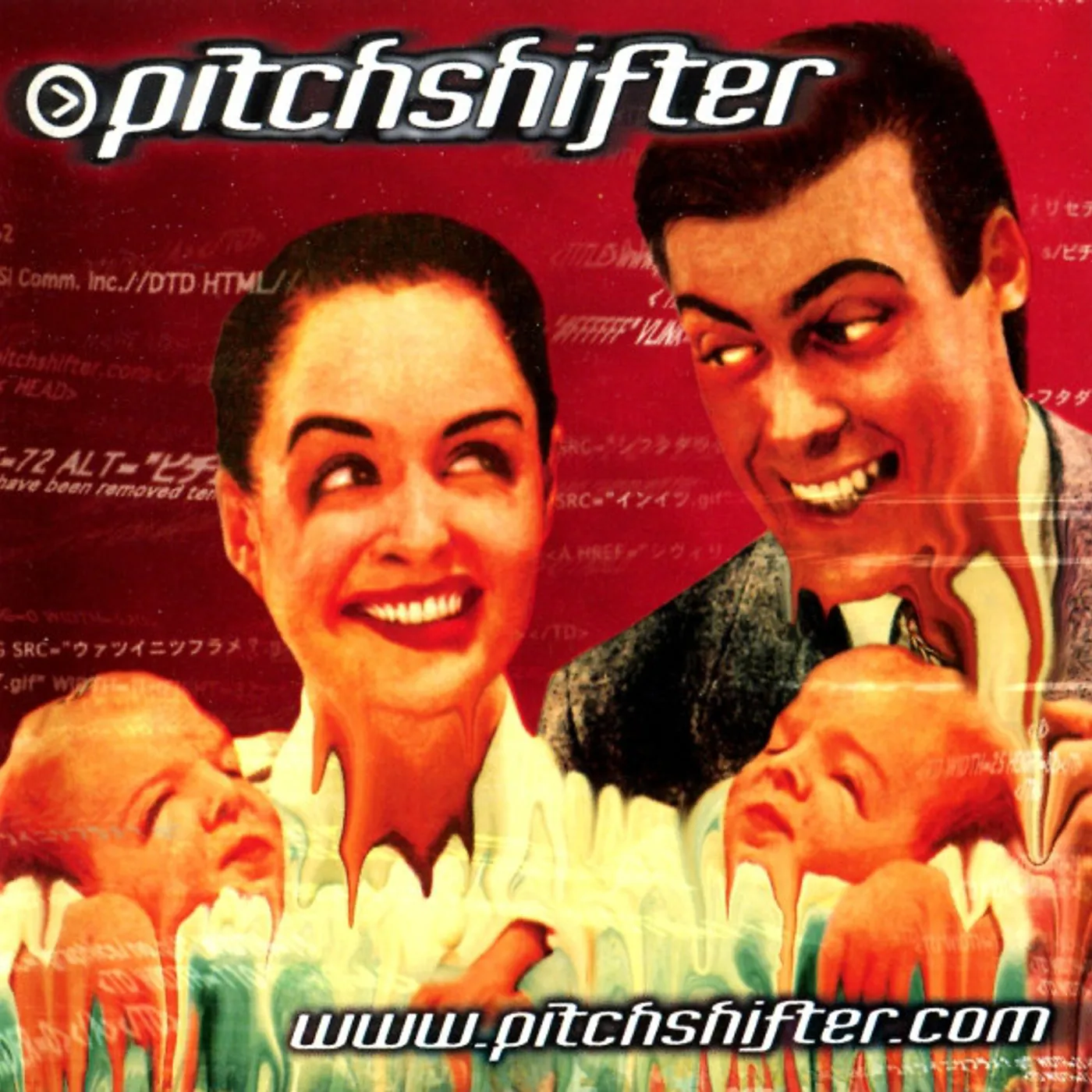 www.Pitch Shifter.com Vinyl Record