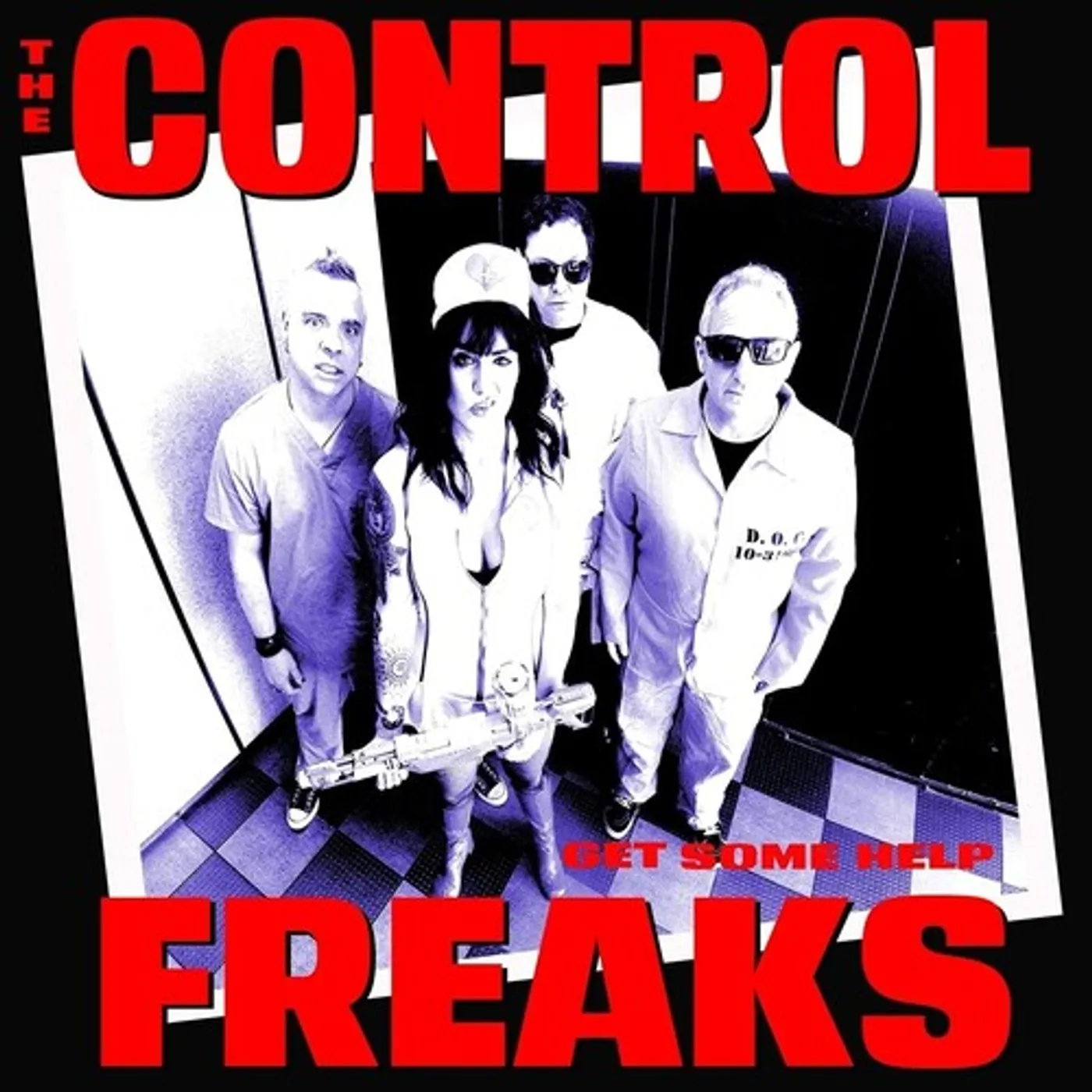 Control Freaks GET SOME HELP CD