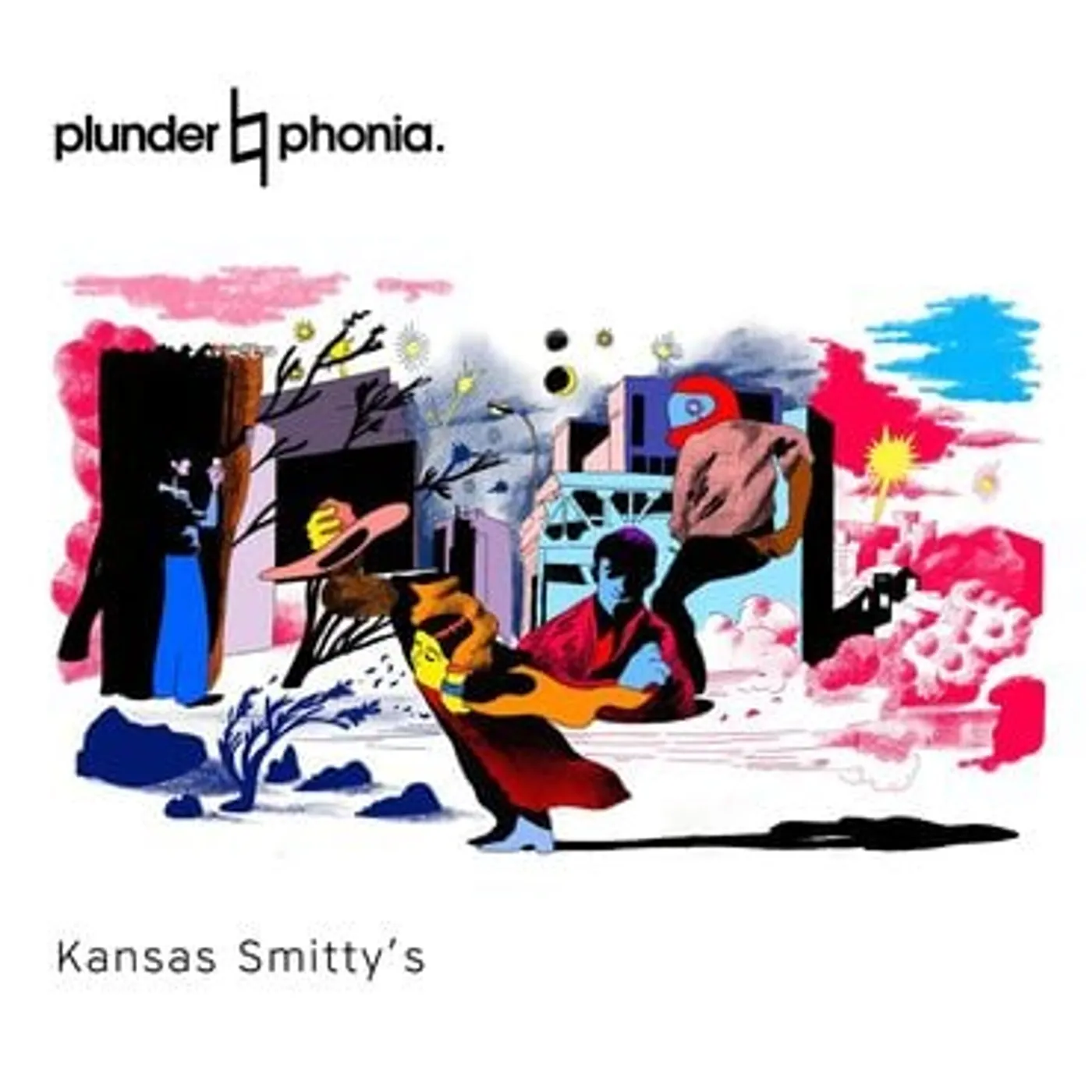 Kansas Smitty's PLUNDERPHONIA Vinyl Record