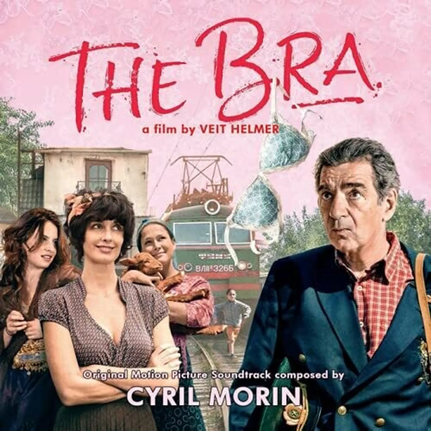 Cyril Morin BRA / Original Soundtrack CD