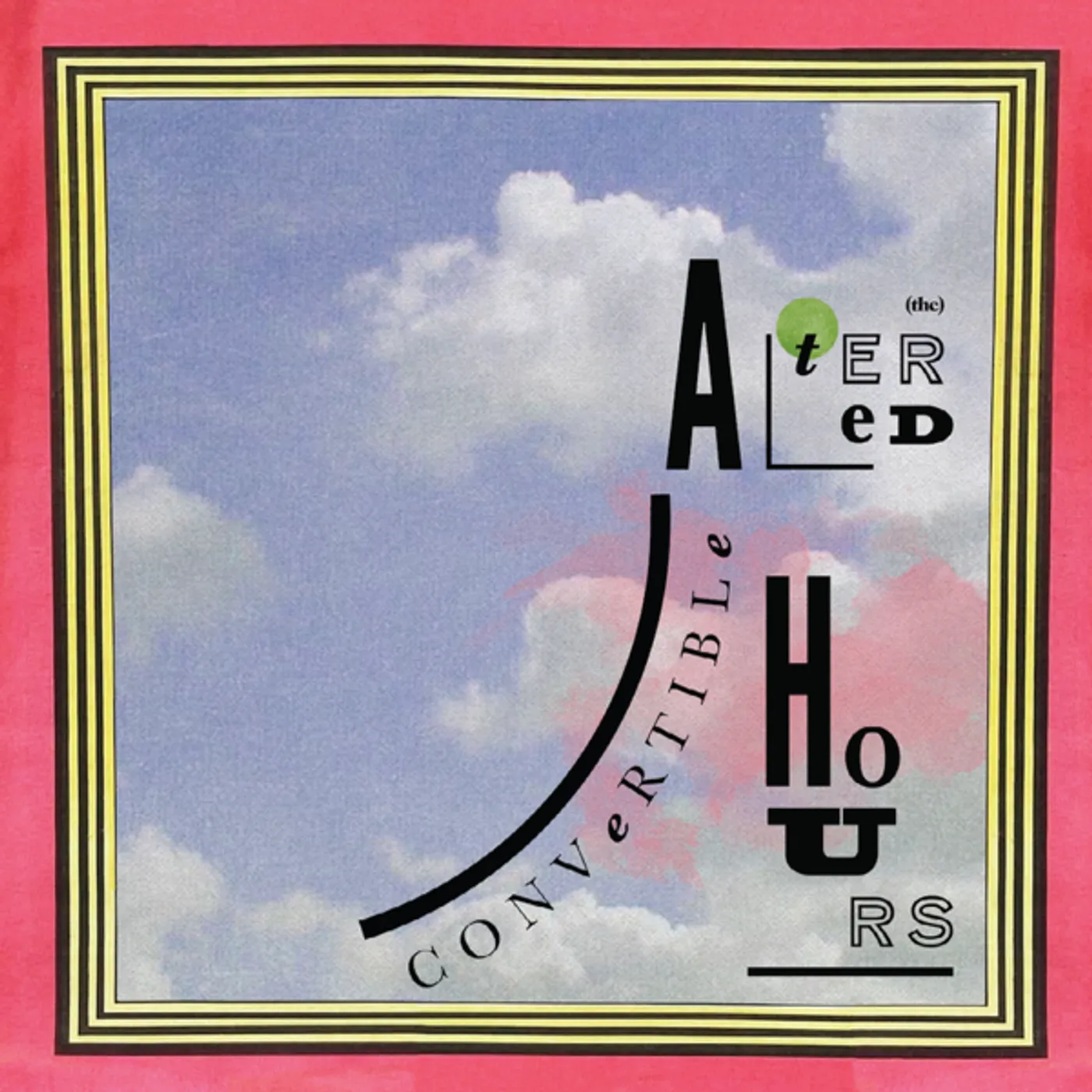 The Altered Hours Convertible Vinyl Record