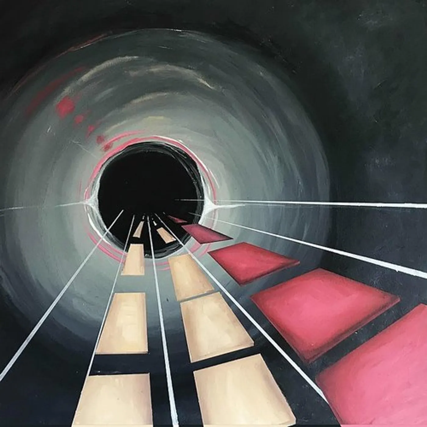 Voronoi LAST THREE SECONDS Vinyl Record