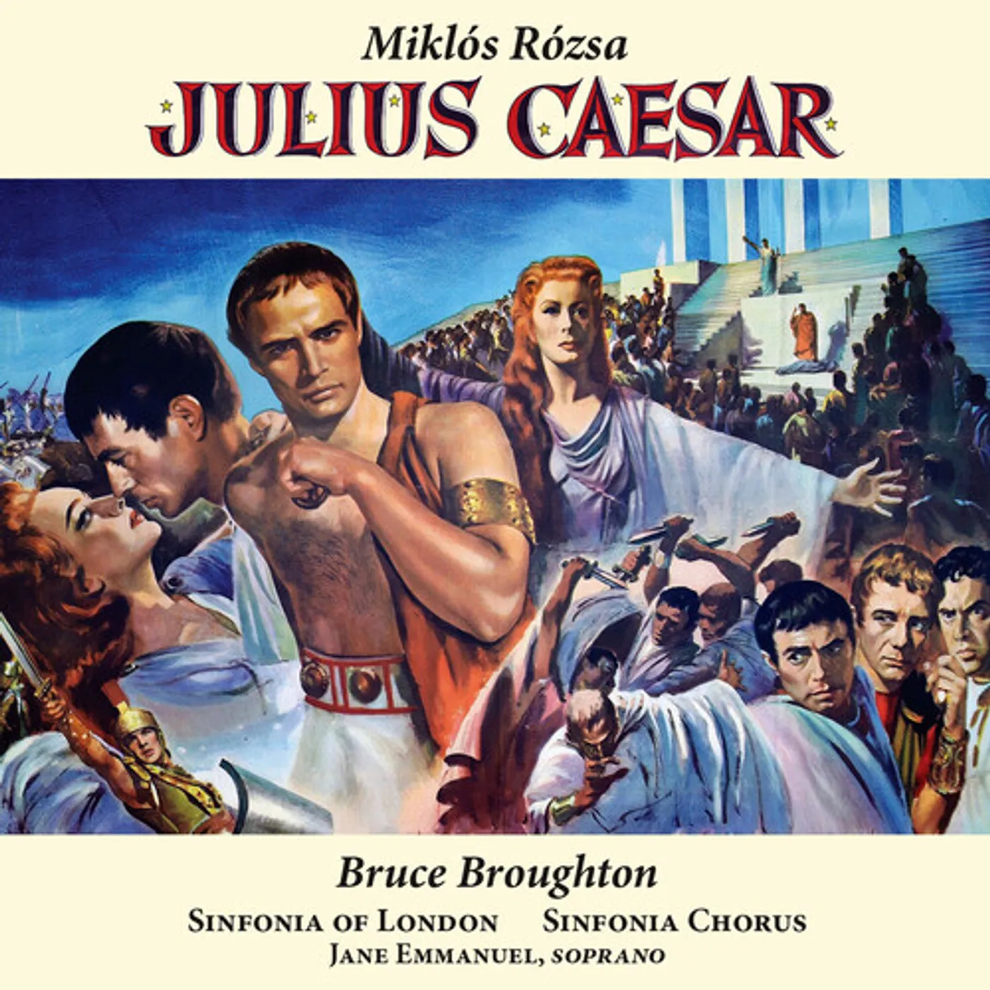 Miklos Rozsa JULIUS CAESAR / Original Soundtrack CD