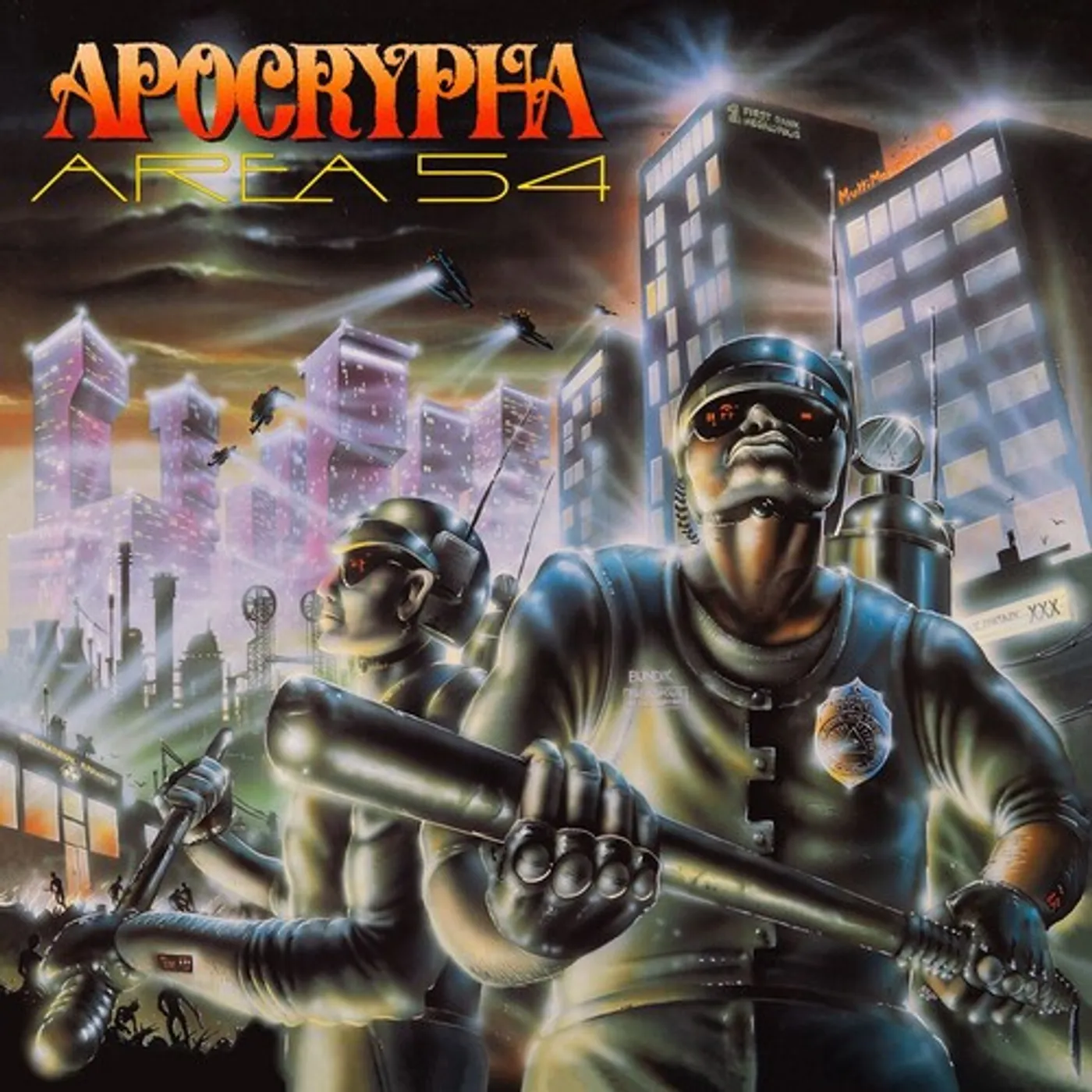 Apocrypha AREA 54 CD
