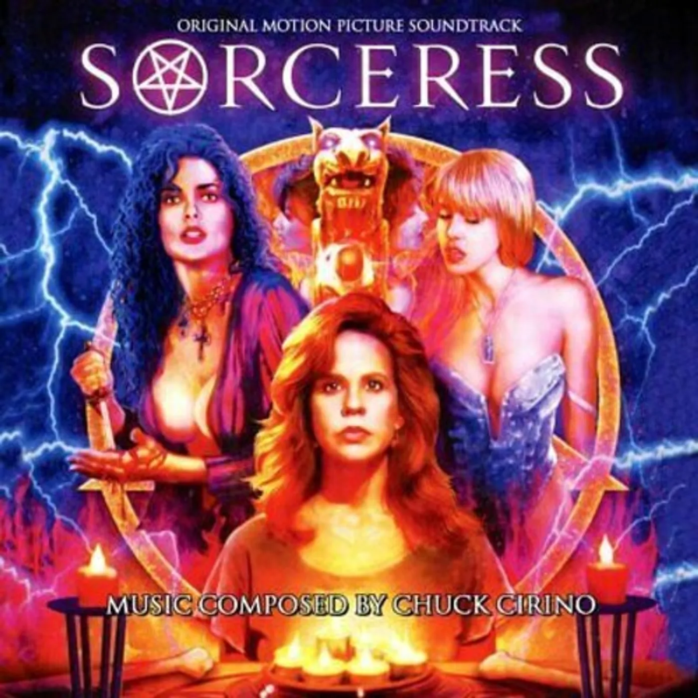 Chuck Cirino SORCERESS / Original Soundtrack CD