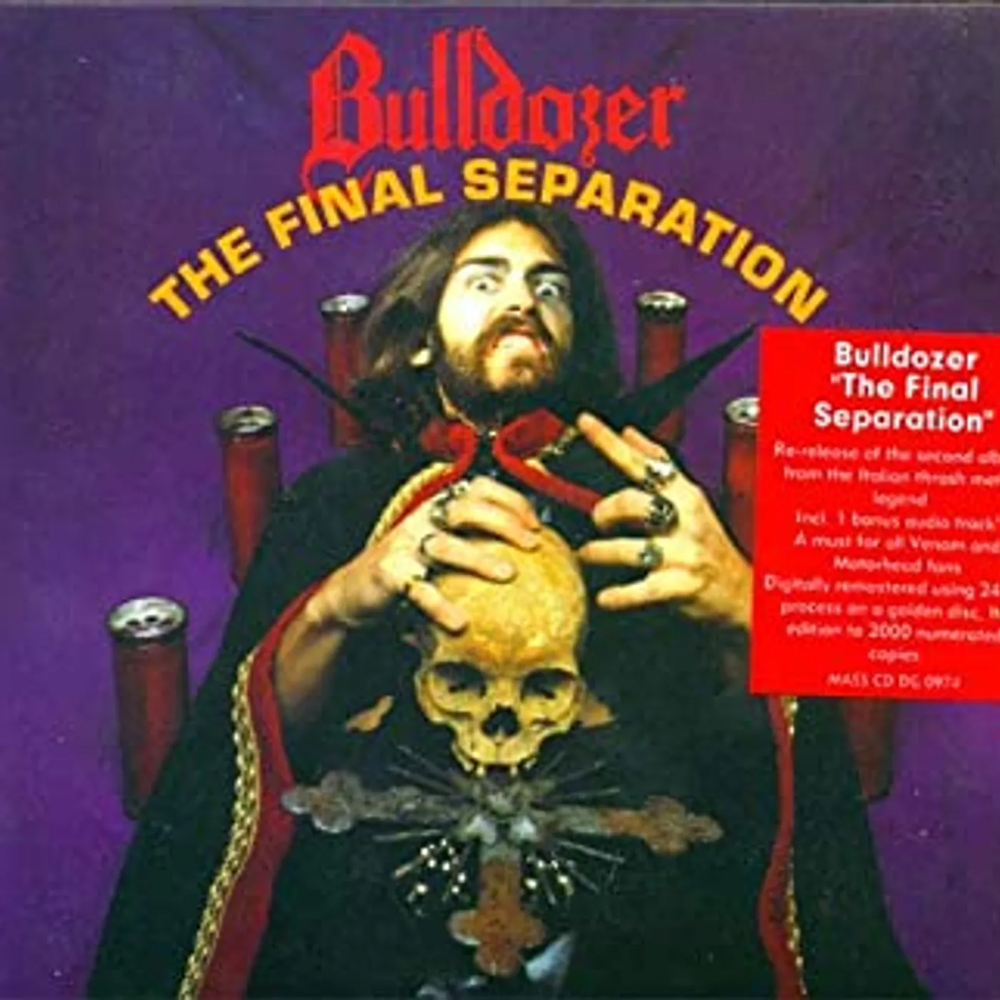 Bulldozer RIDE HARD DIE FAST Vinyl Record