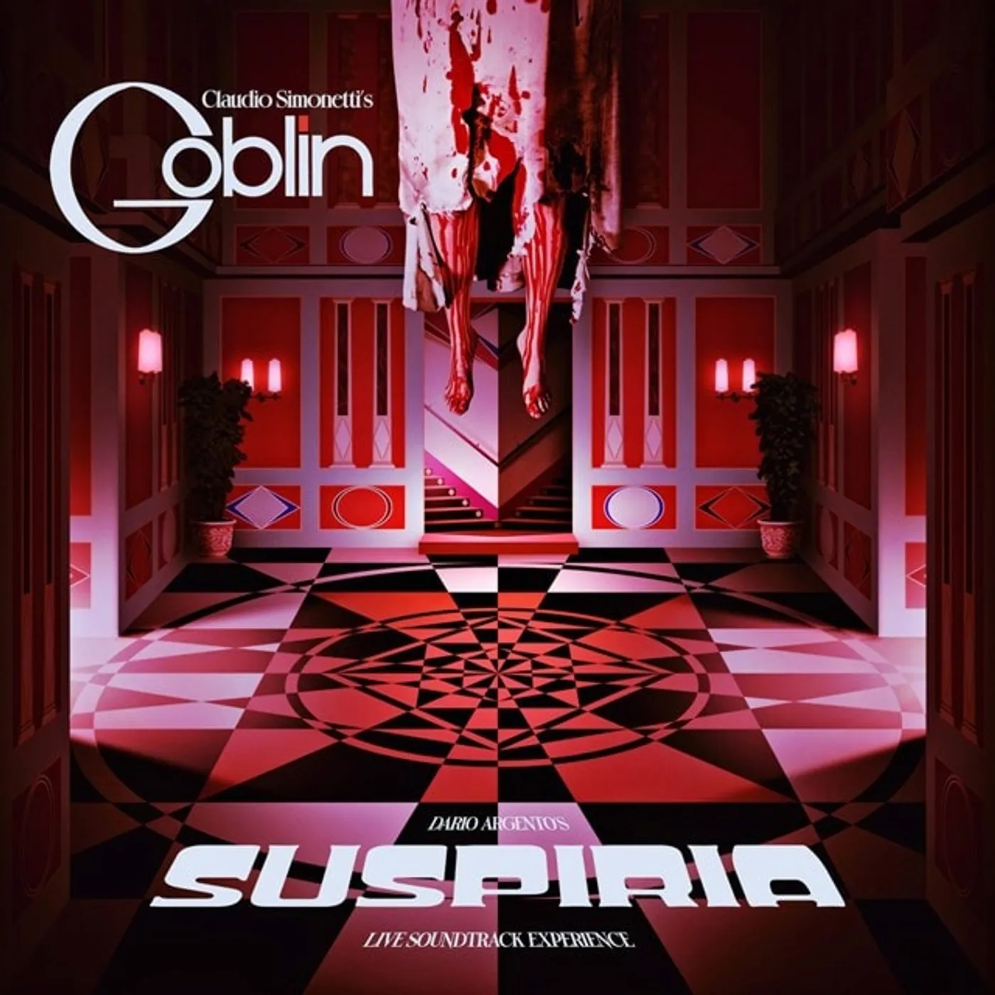 Claudio Simonetti / Goblin SUSPIRIA: LIVE SOUNDTRACK EXPERIENCE Vinyl Record