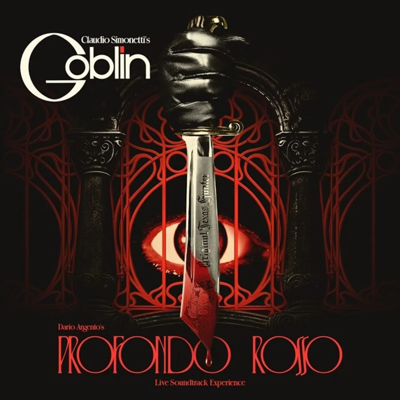 Claudio Simonetti / Goblin PROFONDO ROSSO: LIVE SOUNDTRACK EXPERIENCE Vinyl Record