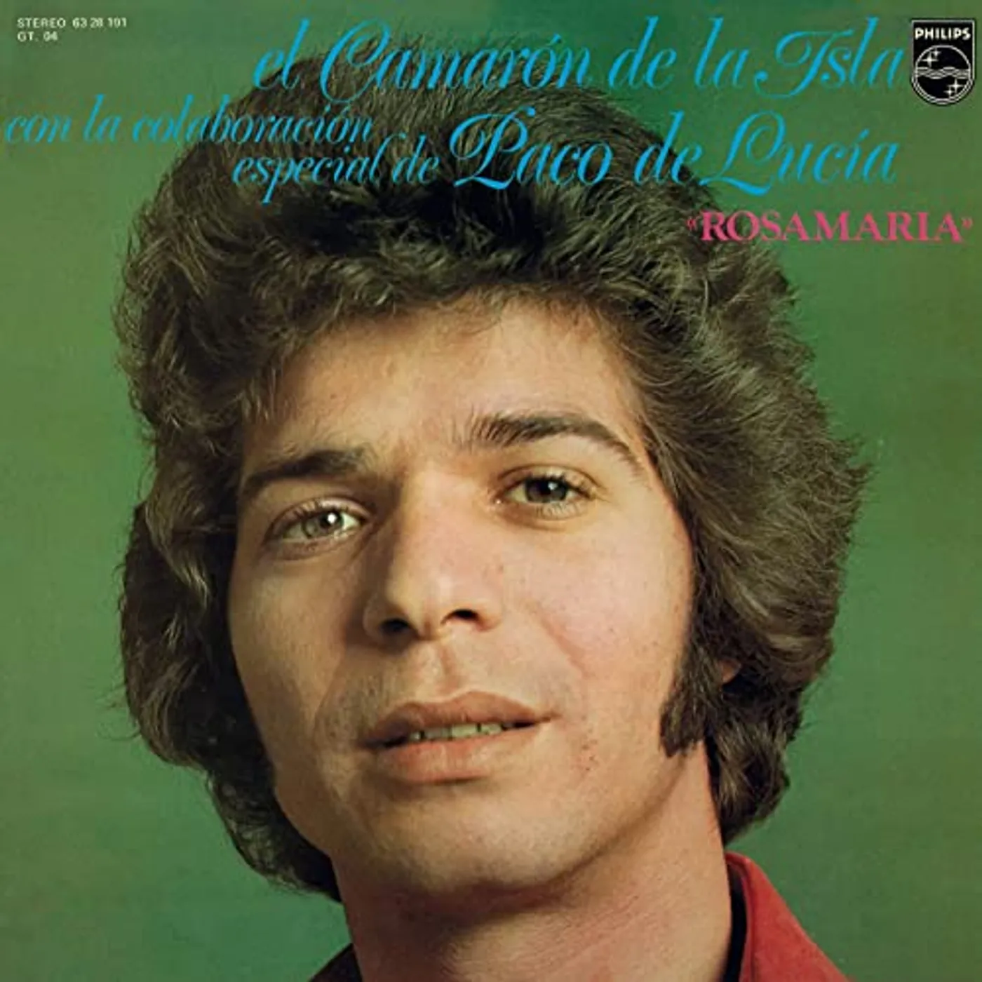 Camaron ROSA MARIA Vinyl Record