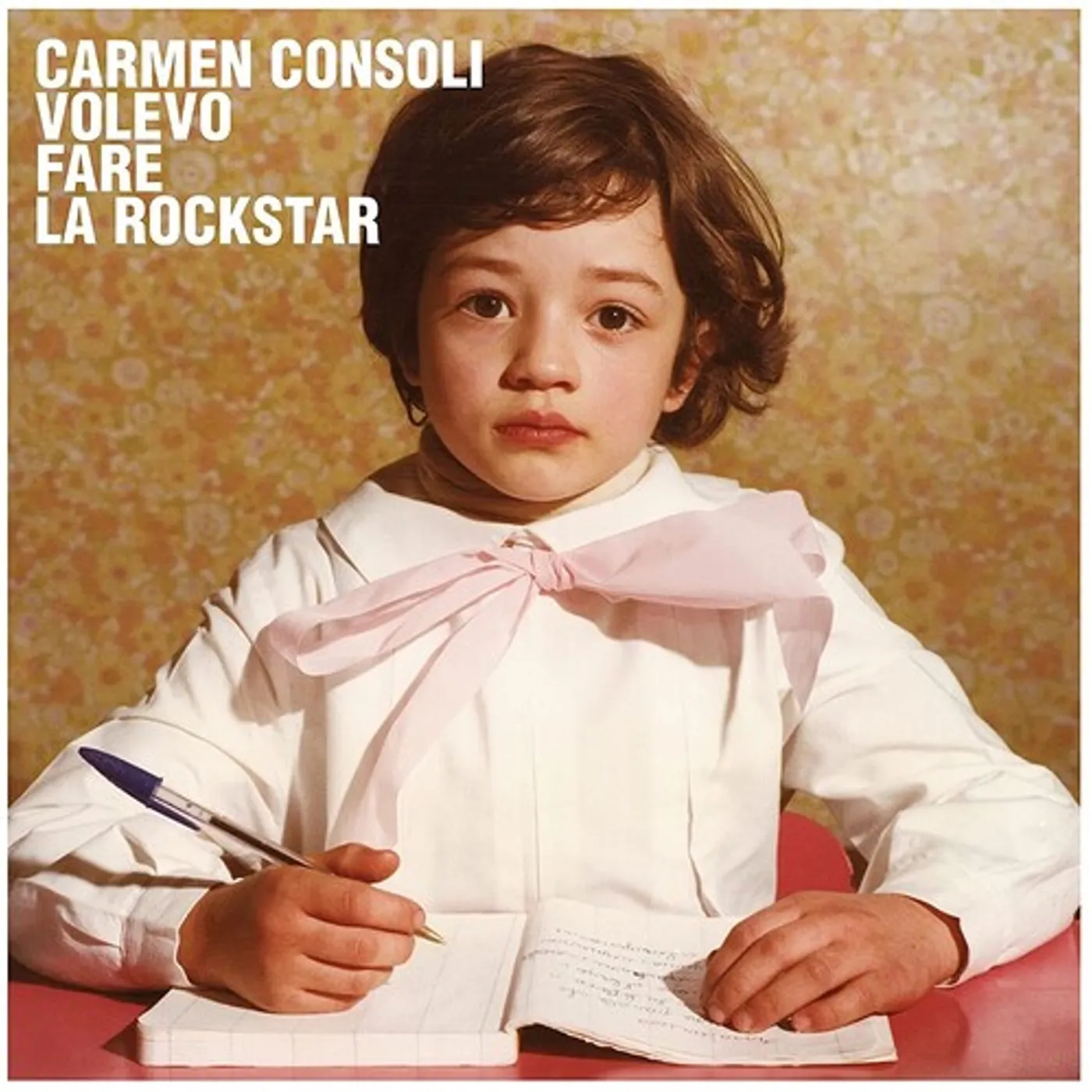 Carmen Consoli VOLEVO FARE LA ROCKSTAR CD