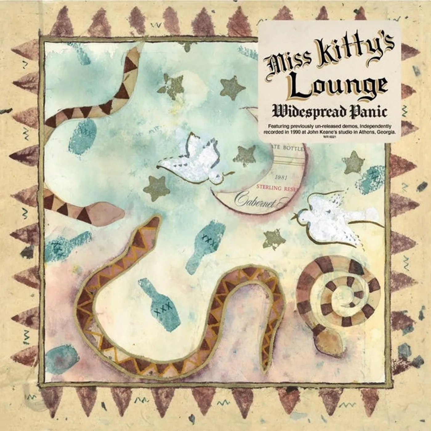 Widespread Panic Miss Kitty's Lounge Vinyl Record