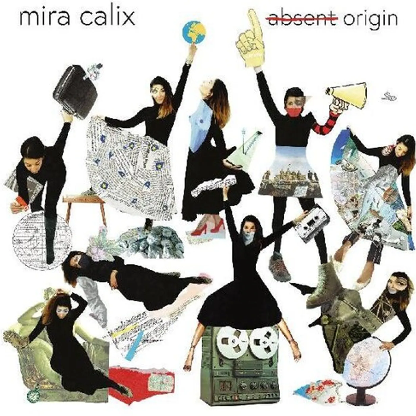 Mira Calix ABSENT ORIGIN CD