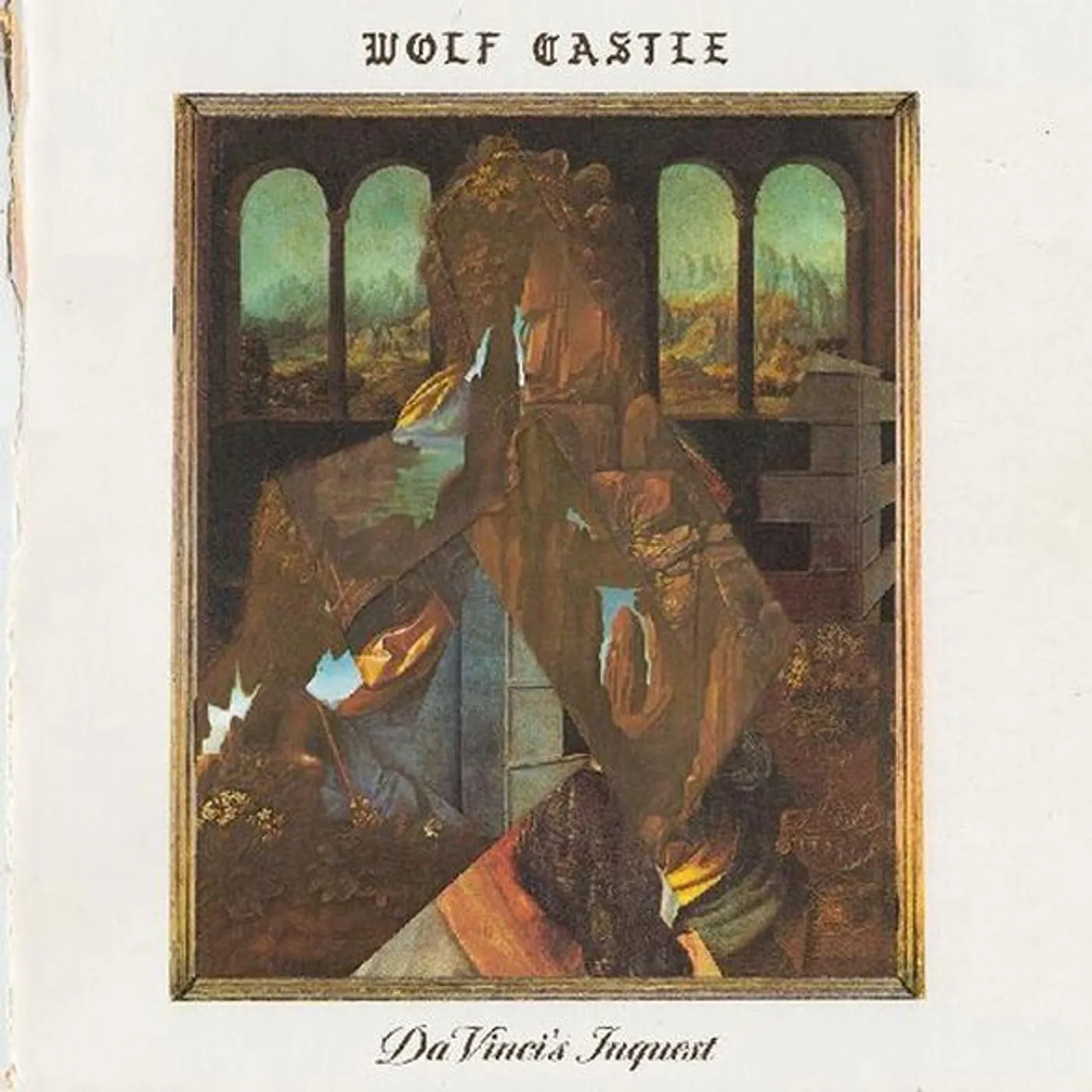 Wolf Castle Da Vinci's Inquest Vinyl Record
