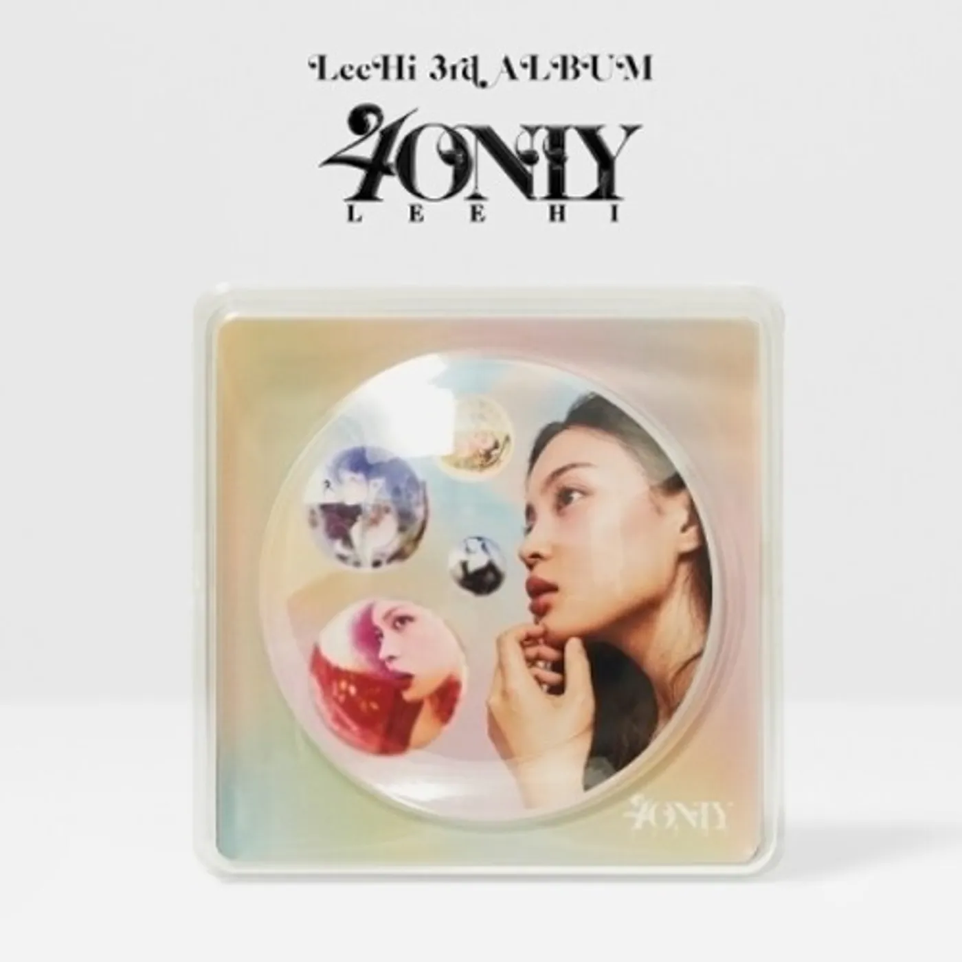 LeeHi 4 ONLY CD