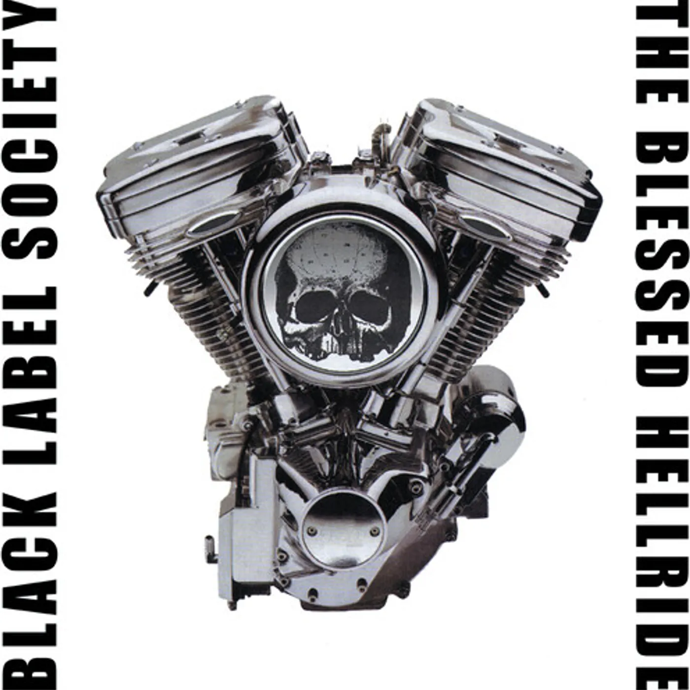 Black Label Society Blessed Hellride (Opaque White) Vinyl Record