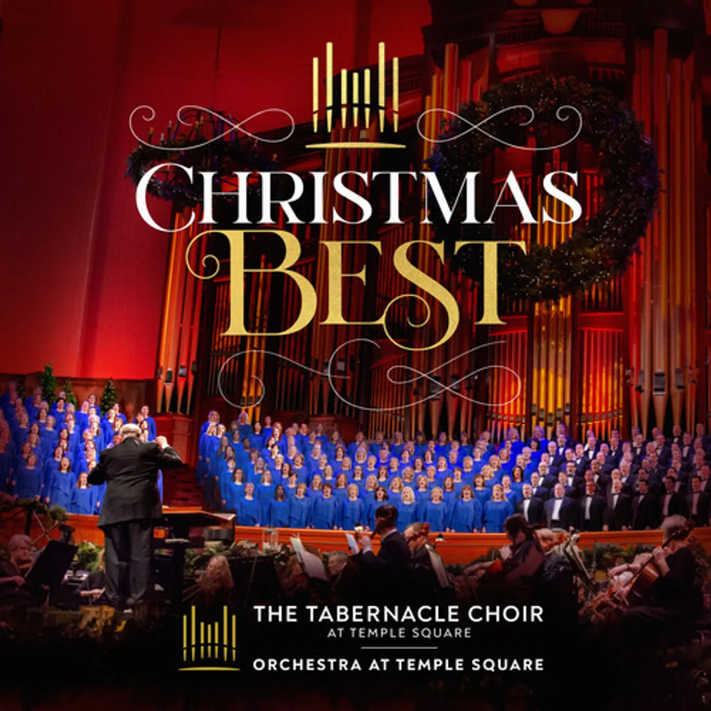 The Tabernacle Choir at Temple Square CHRISTMAS BEST CD