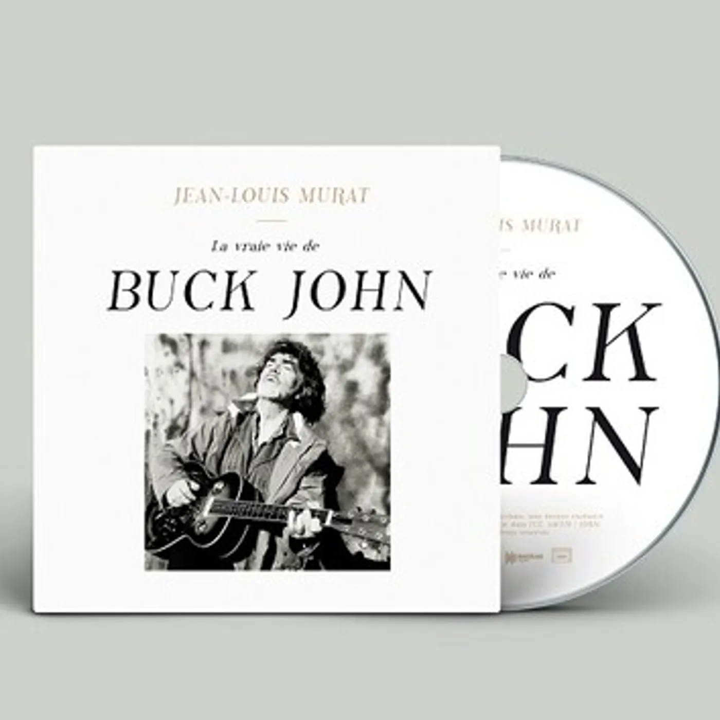 Jean-Louis Murat LA VRAIE VIE DE BUCK JOHN CD