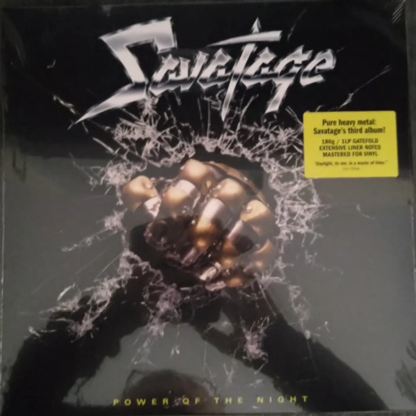 Savatage Power Of The Night Vinyl Record