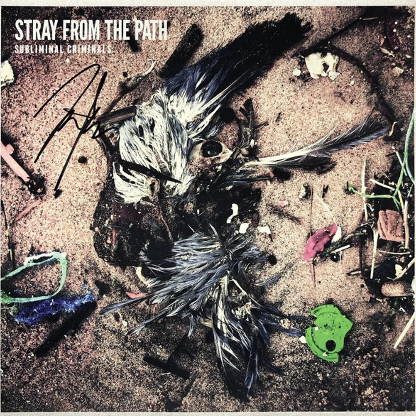 Stray From The Path Subliminal Criminals Vinyl Record