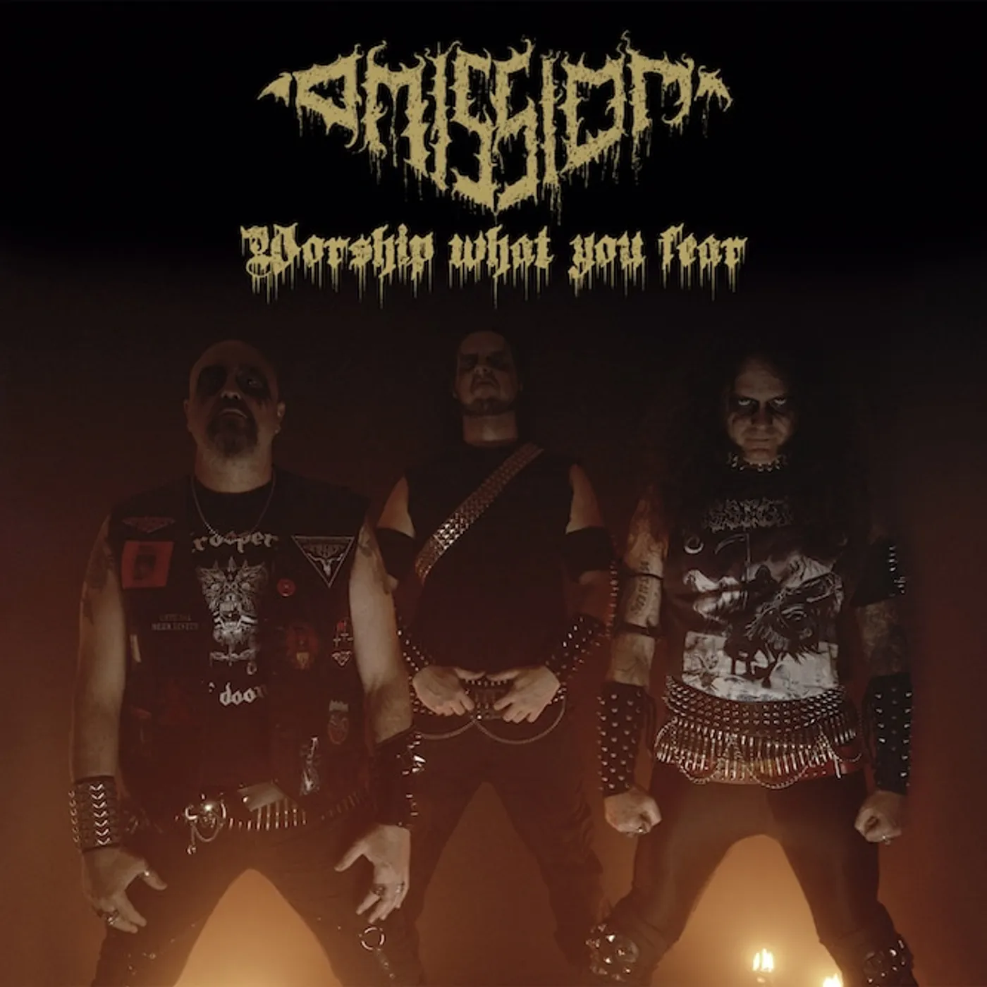 Omission Worship What You Fear Vinyl Record