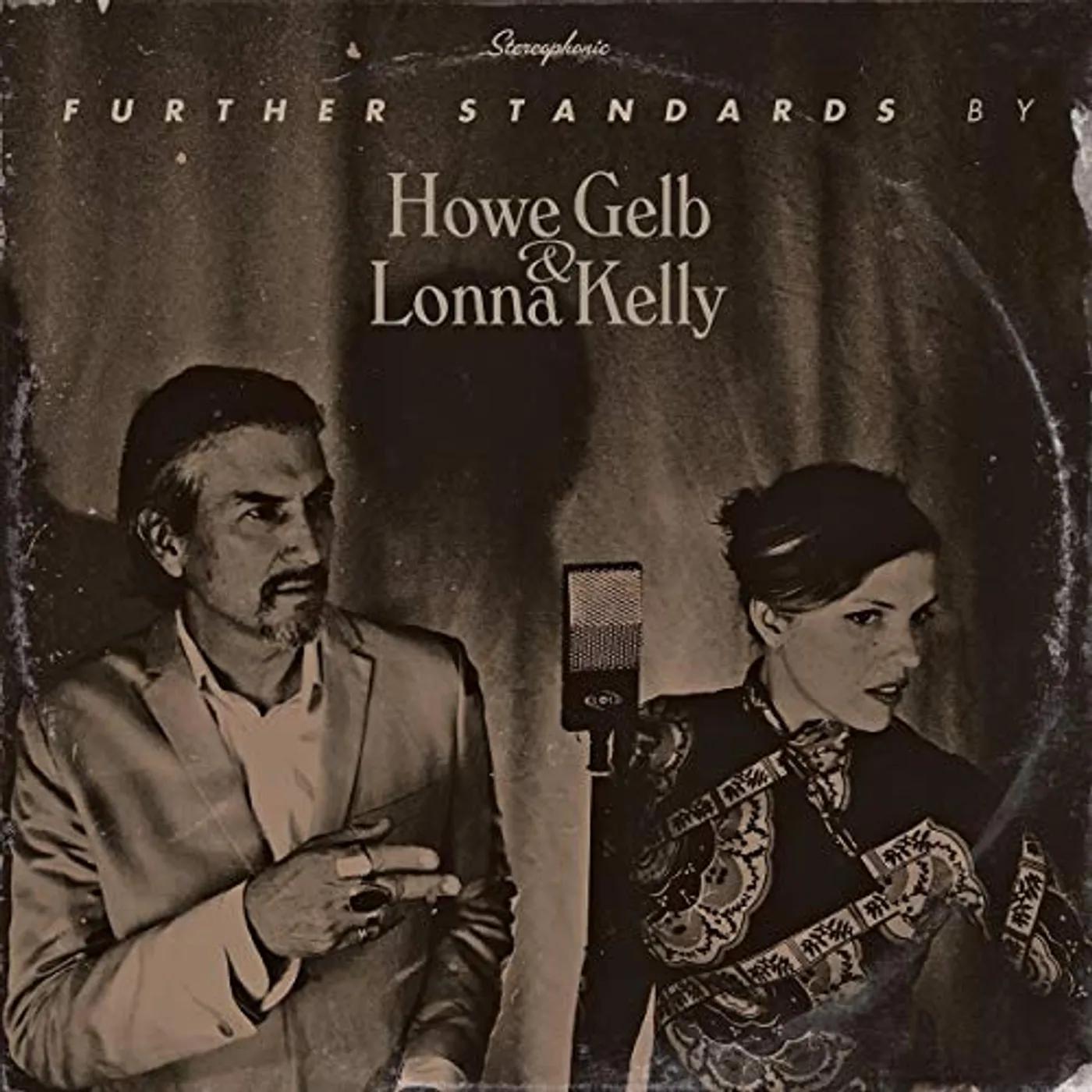 Howe Gelb Further Standards Vinyl Record