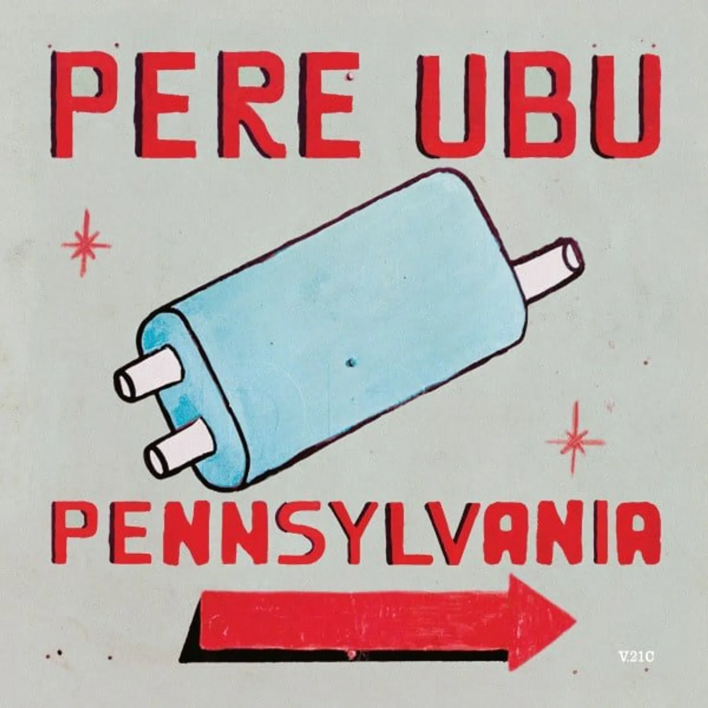 Pere Ubu Pennsylvania Vinyl Record