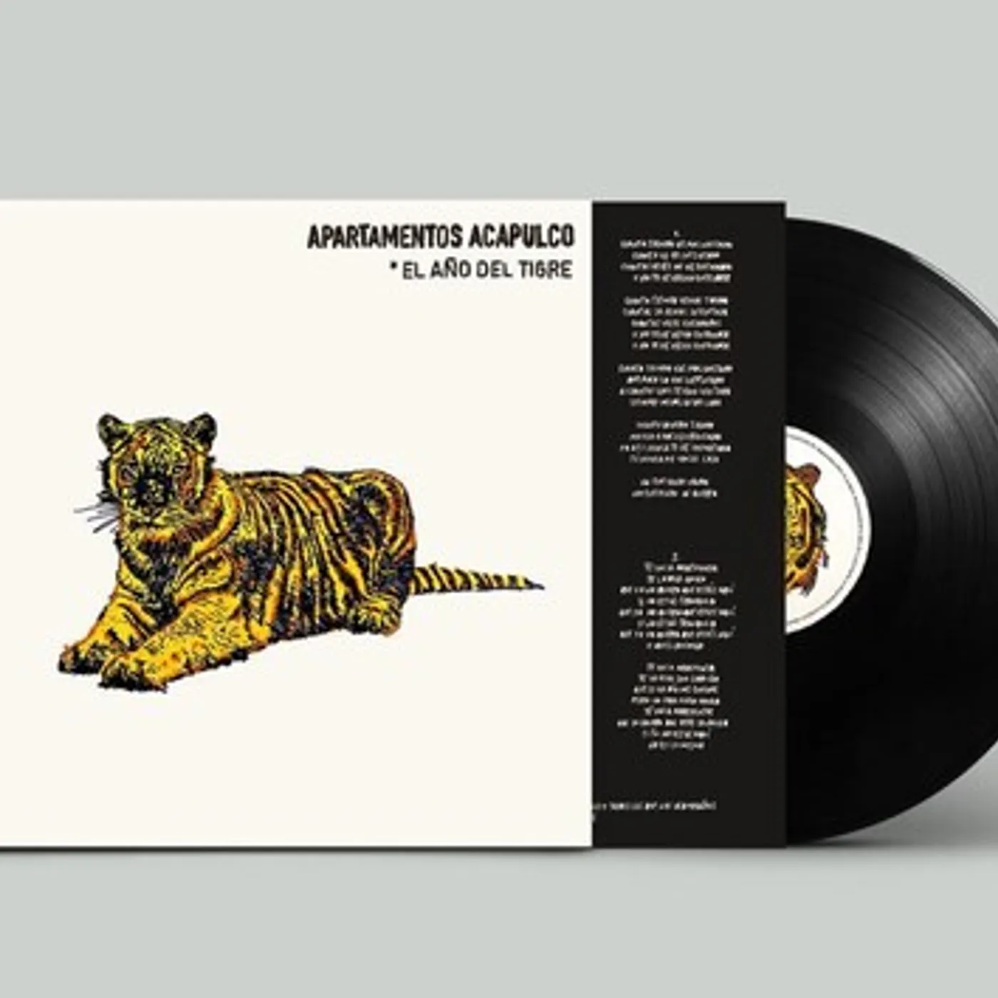 Apartamentos Acapulco EL ANO DEL TIGRE Vinyl Record
