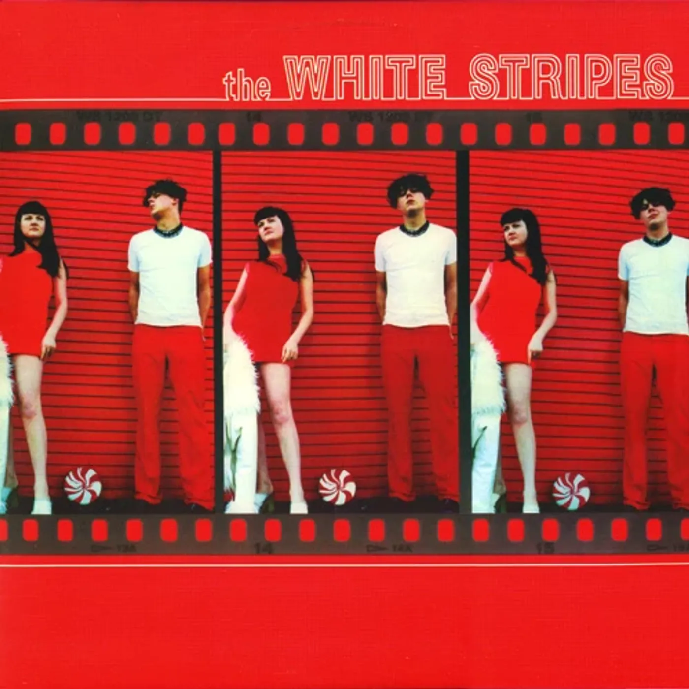 The White Stripes Vinyl Record