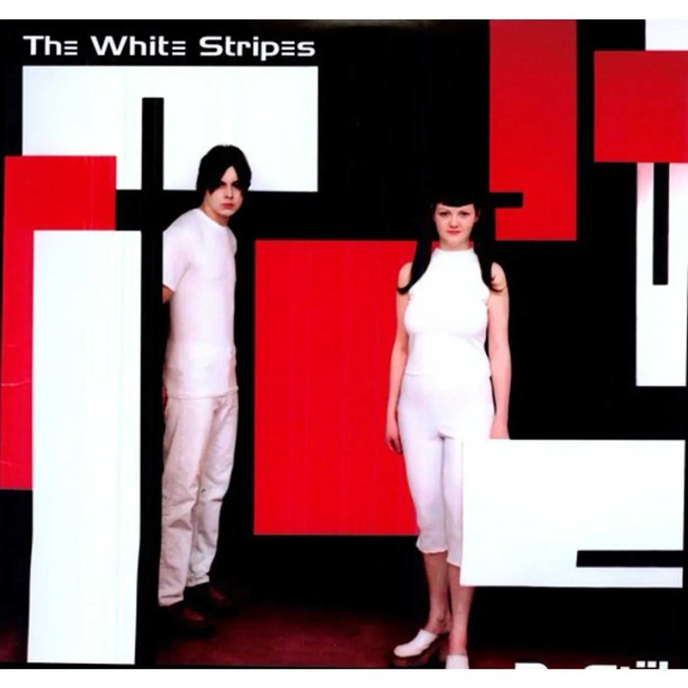 The White Stripes De Stijl Vinyl Record