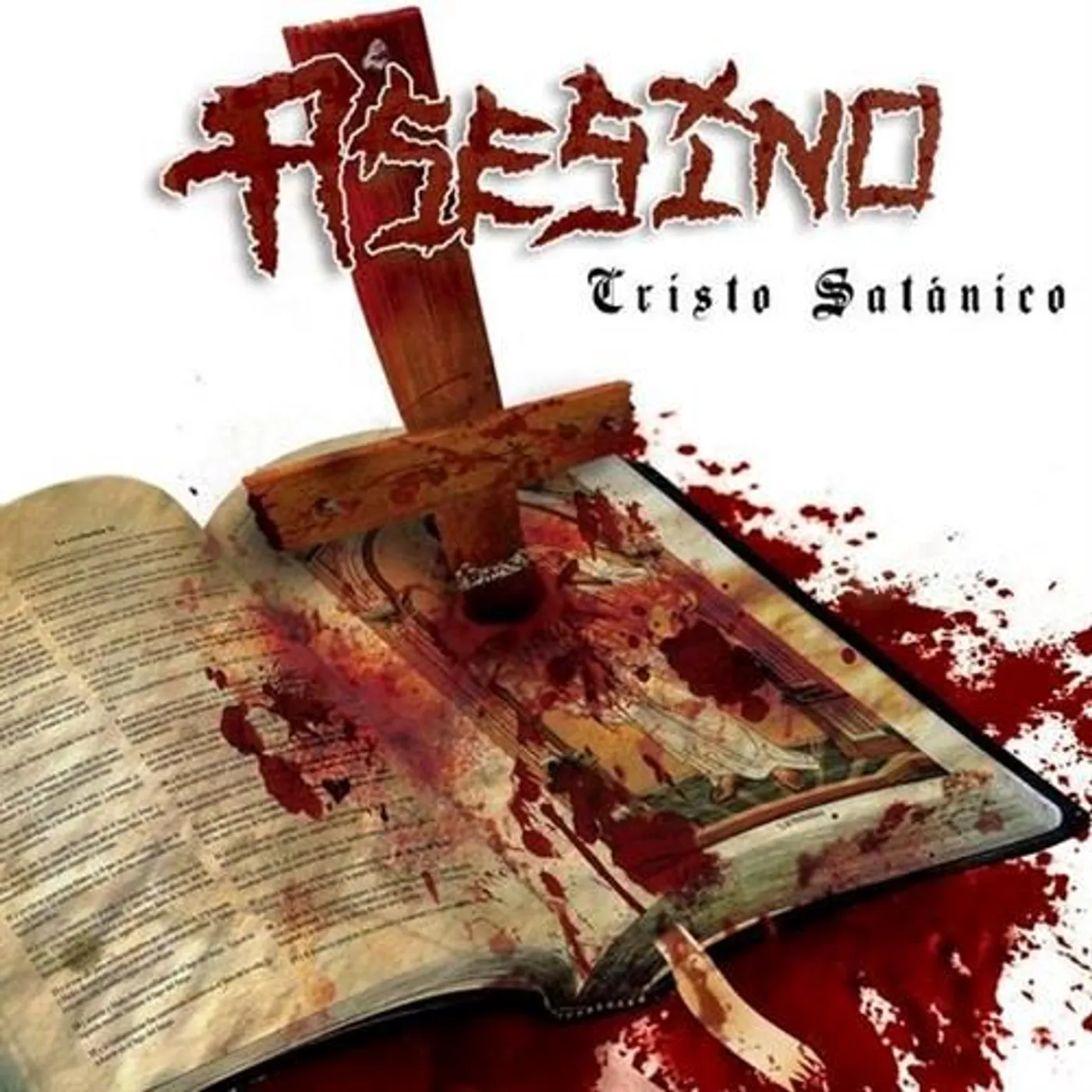 Asesino CRISTO SATANICO Vinyl Record