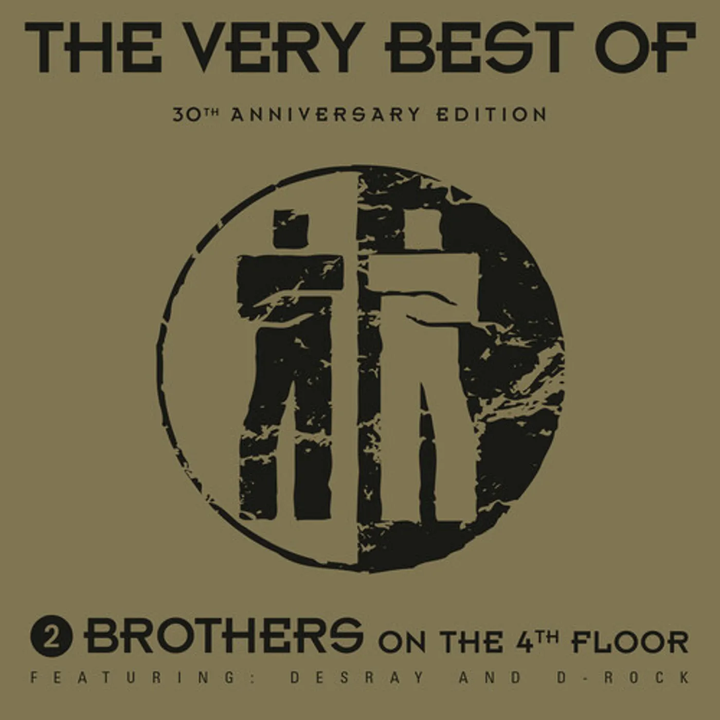 2 Brothers On The 4th Floor VERY BEST OF CD