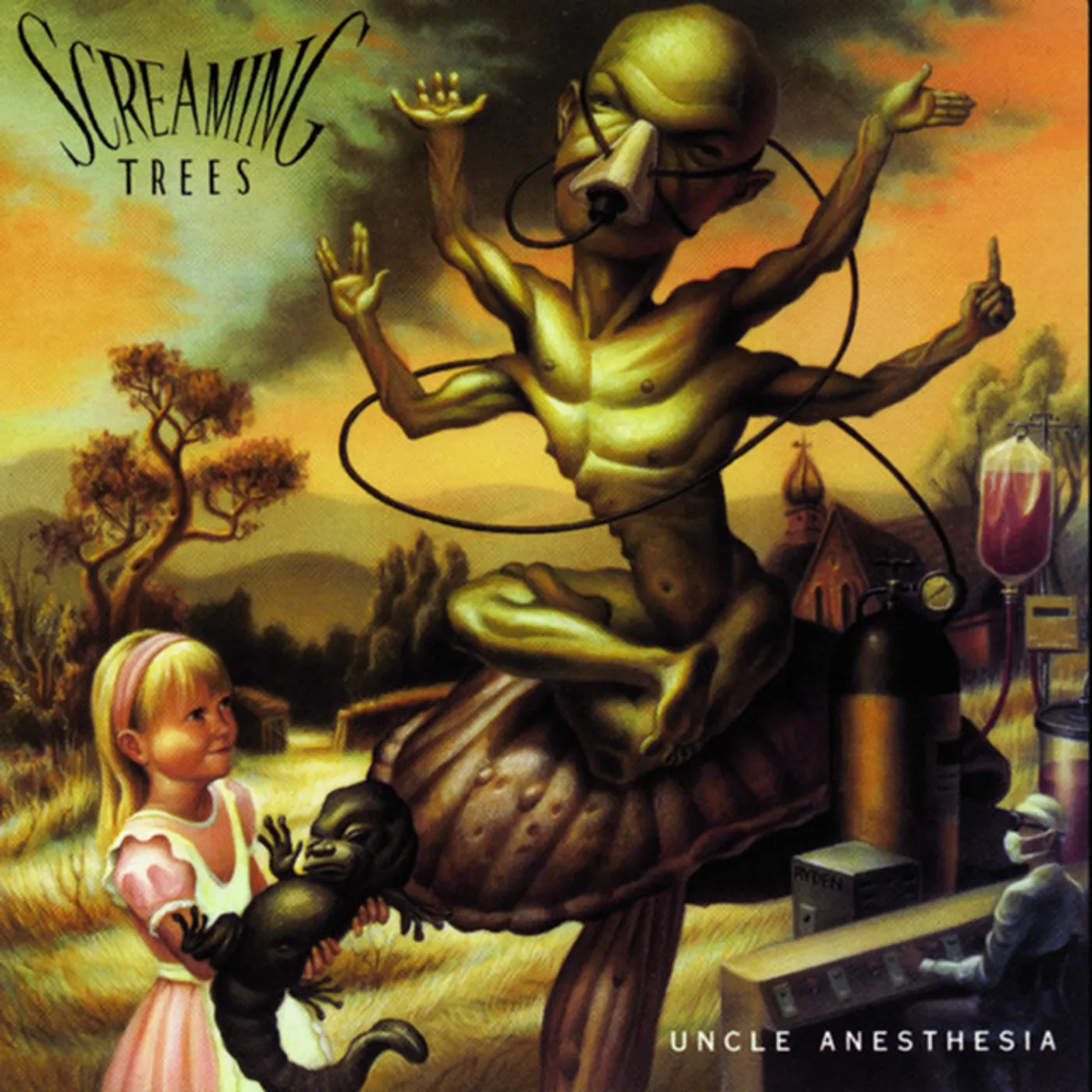 Screaming Trees UNCLE ANESTHESIA (IMPORT) CD