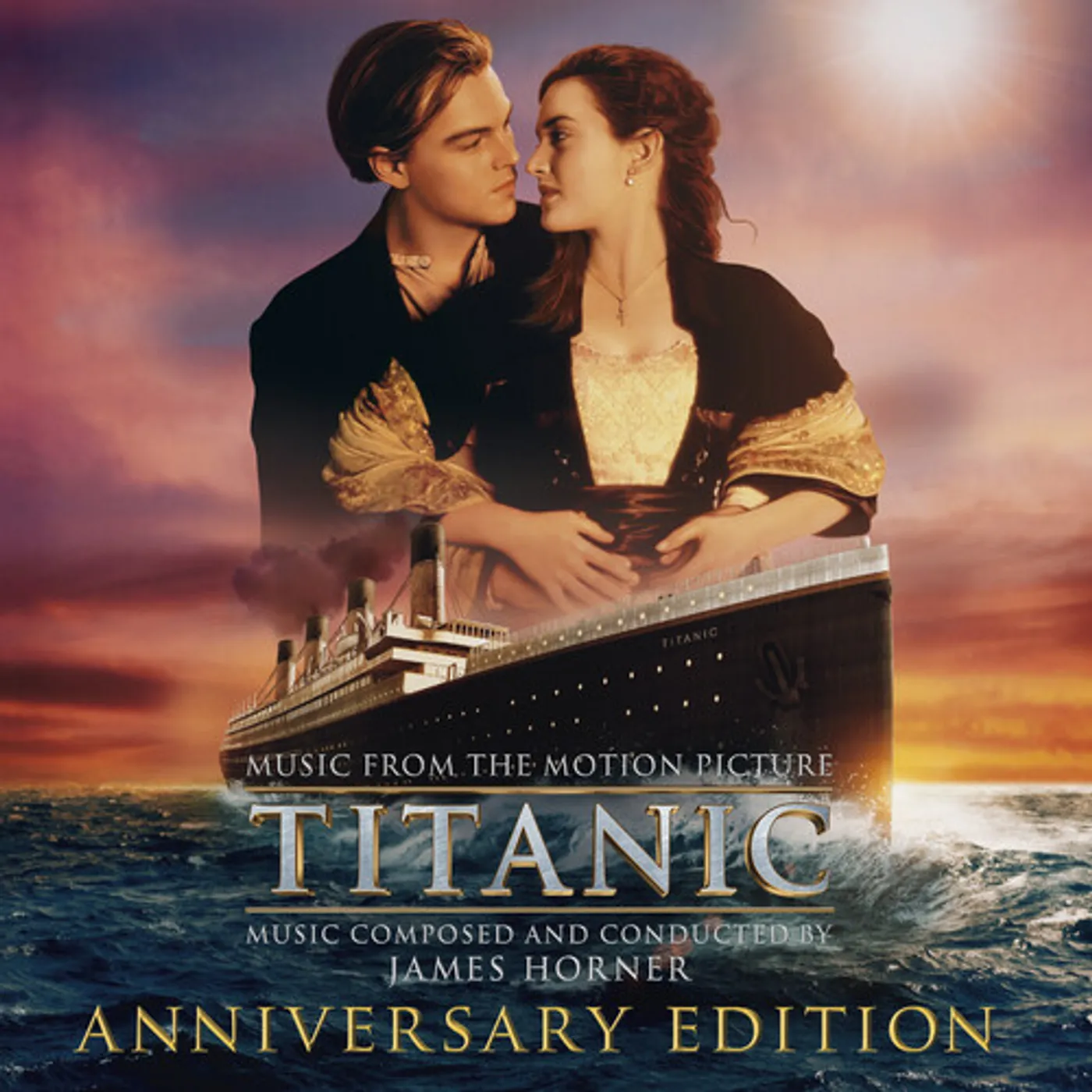James Horner TITANIC / Original Soundtrack CD