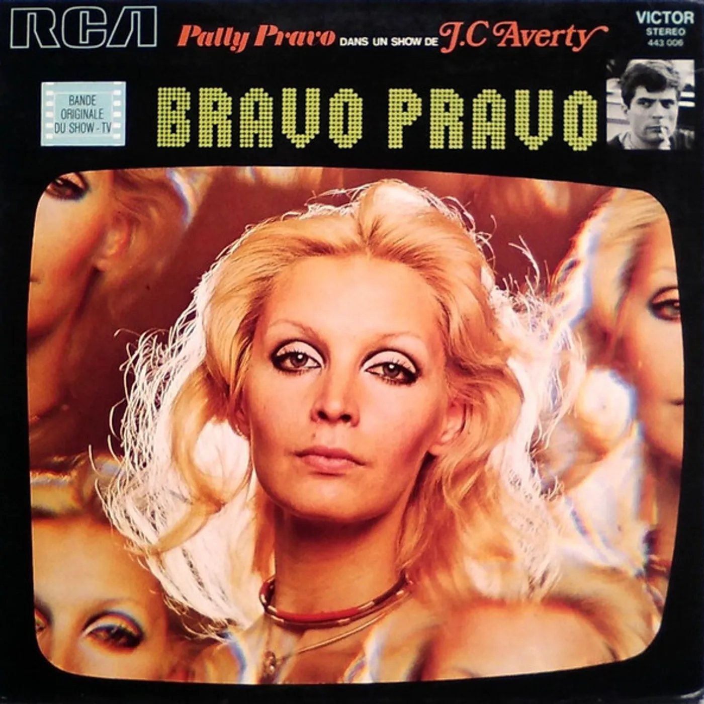 Patty Pravo Bravo Pravo Vinyl Record