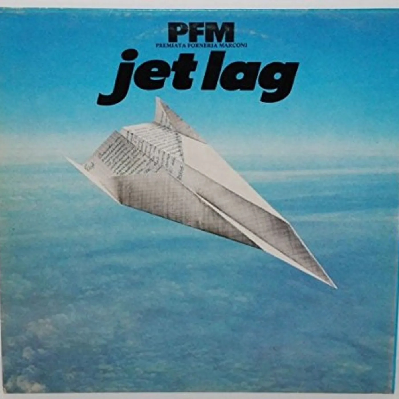 Premiata Forneria Marconi Jet Lag Vinyl Record