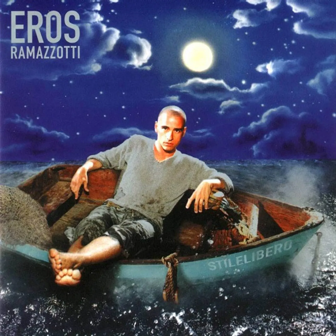 Eros Ramazzotti Stilelibero Vinyl Record
