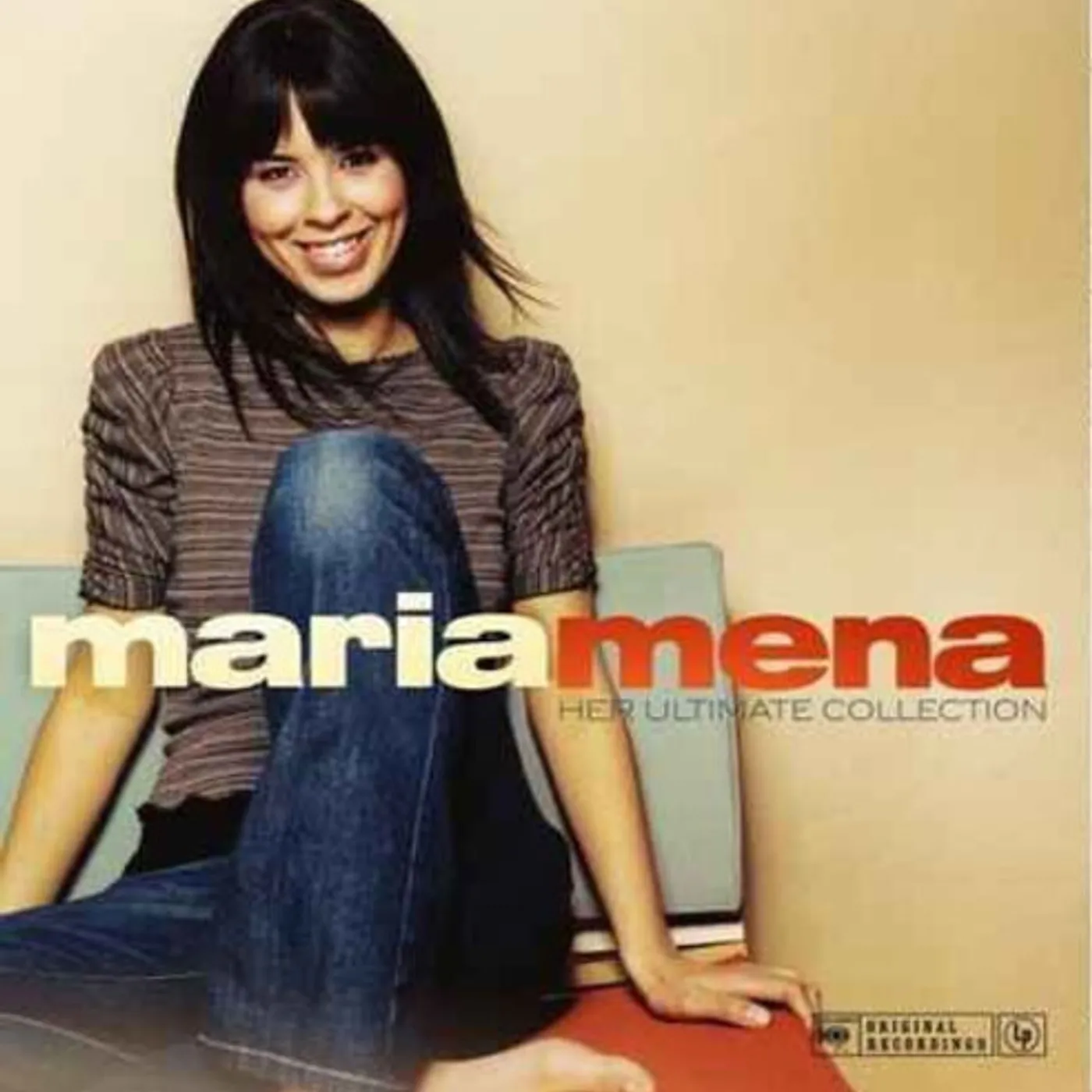 Maria Mena HER ULTIMATE COLLECTION Vinyl Record