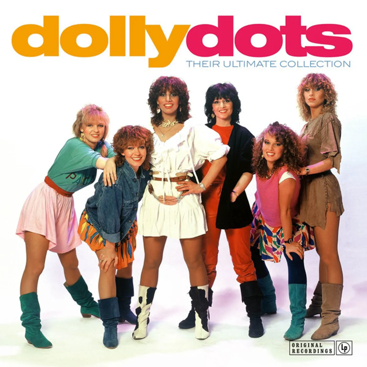 Dolly Dots THEIR ULTIMATE COLLECTION Vinyl Record