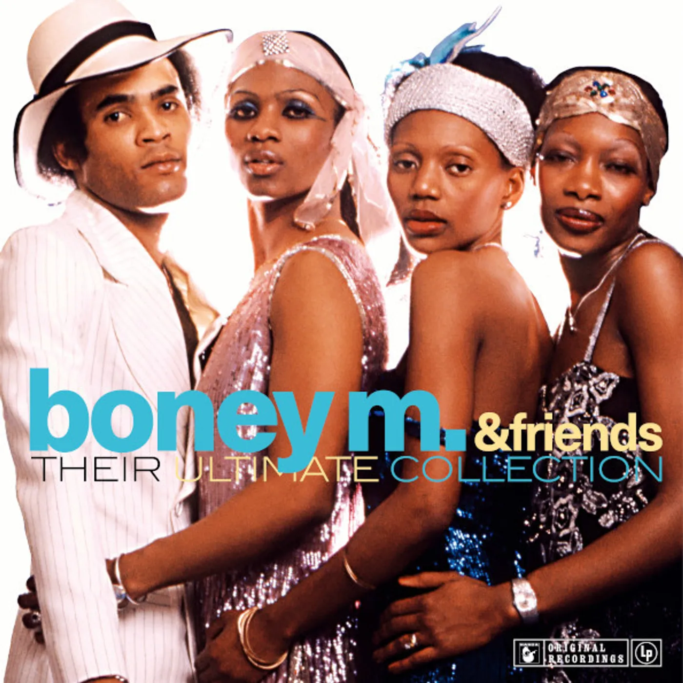 Boney M & Friends THEIR ULTIMATE COLLECTION Vinyl Record