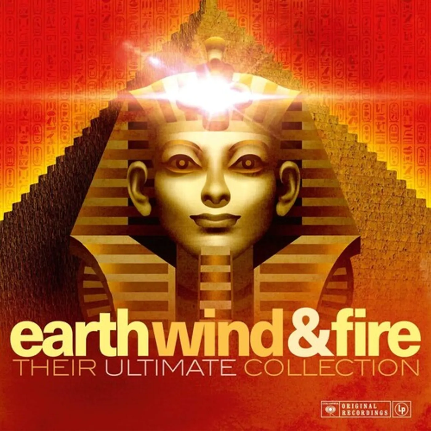 Earth, Wind & Fire THEIR ULTIMATE COLLECTION Vinyl Record