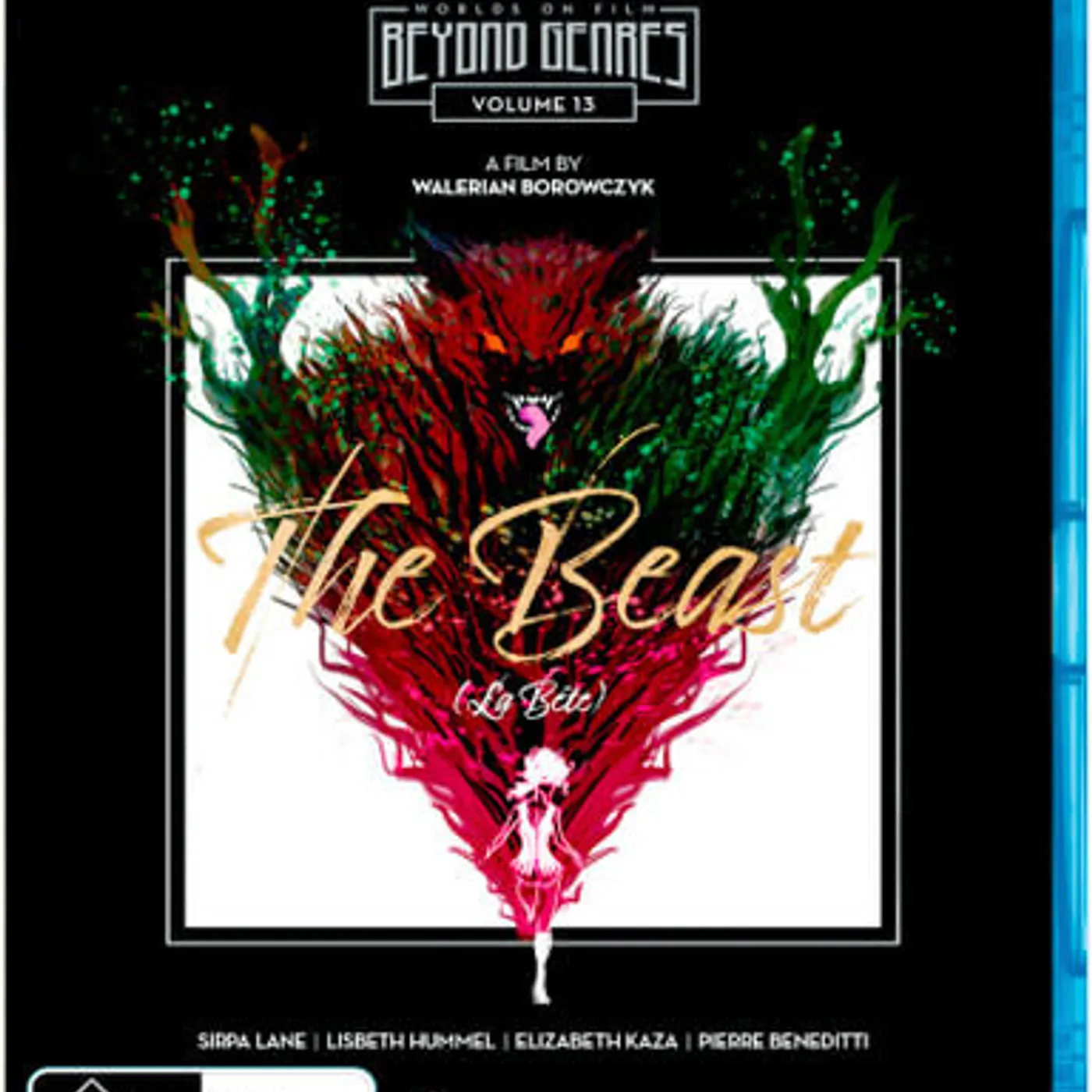 BEAST! (LA BETE) Blu-ray