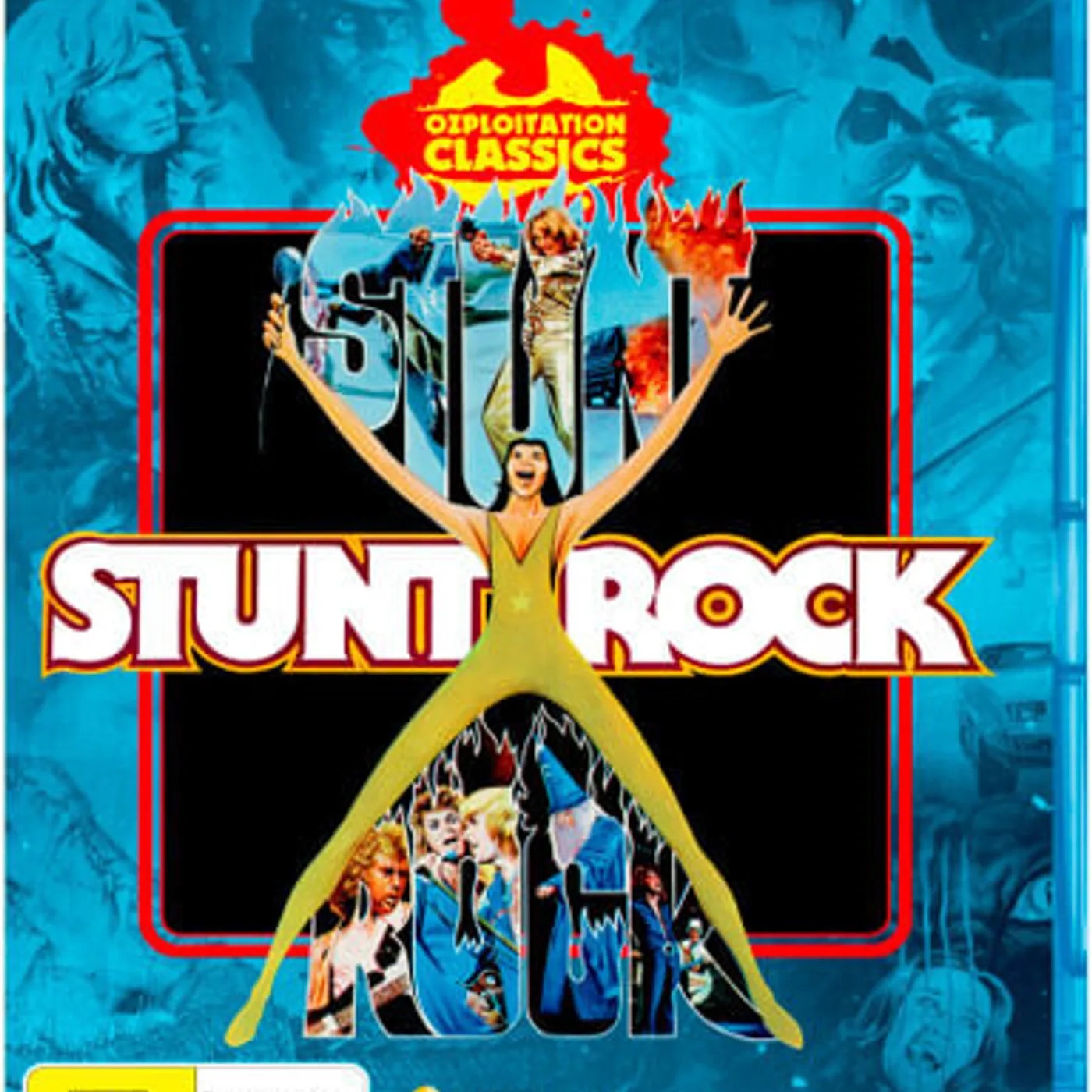 Stunt Rock Blu-ray
