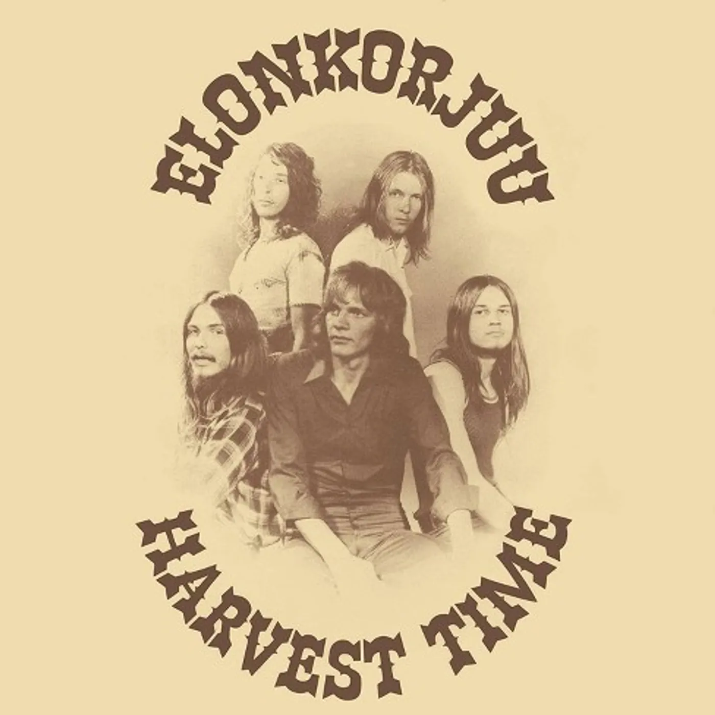 Elonkorjuu HARVEST TIME Vinyl Record