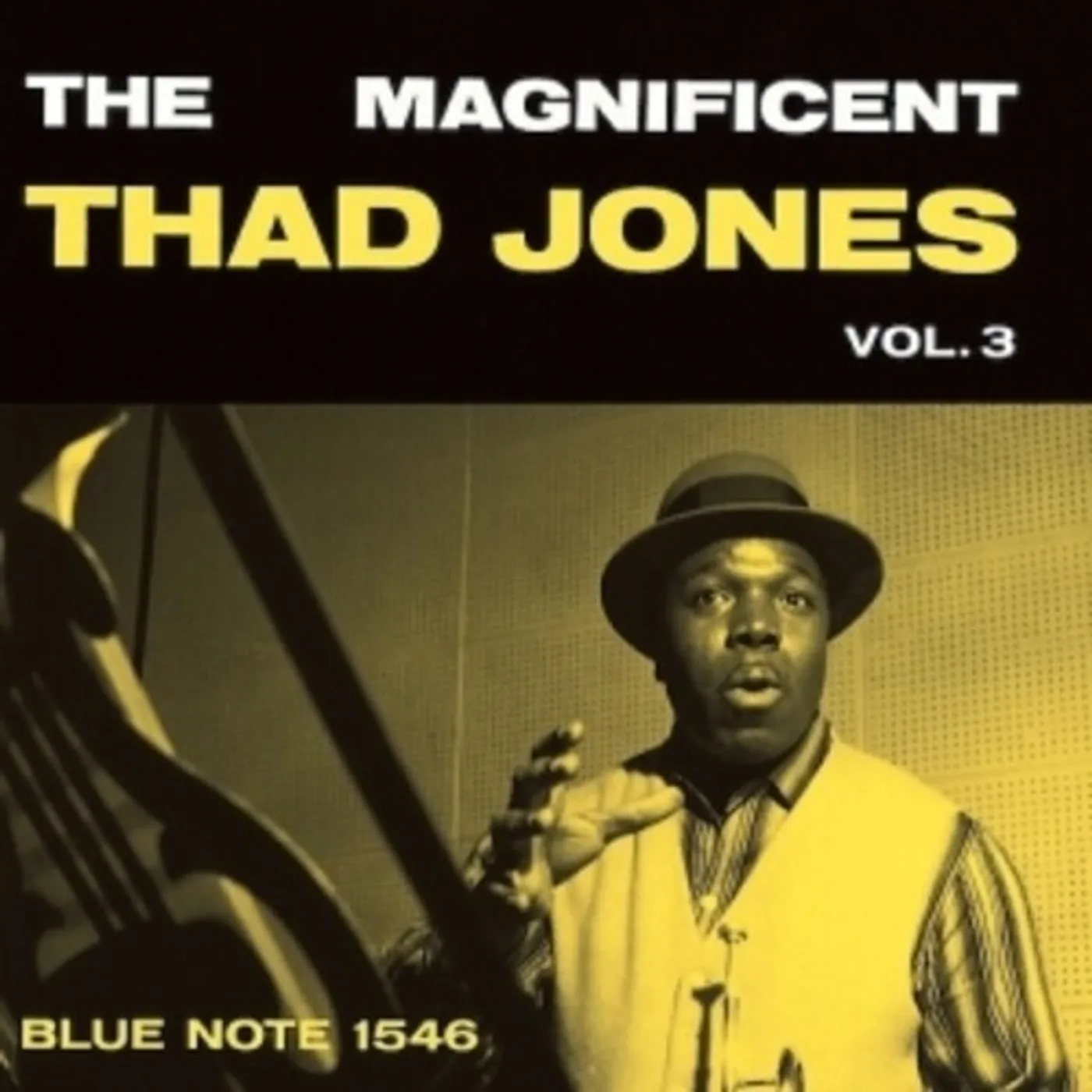 MAGNIFICENT THAD JONES VOL 3 CD