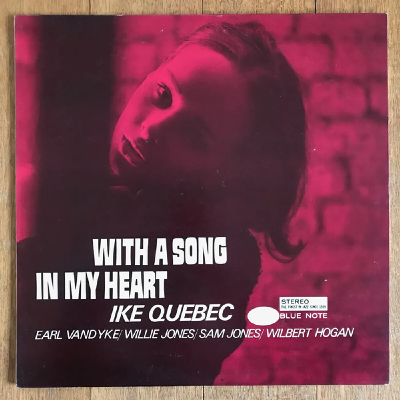 Ike Quebec WITH A SONG IN MY HEART CD
