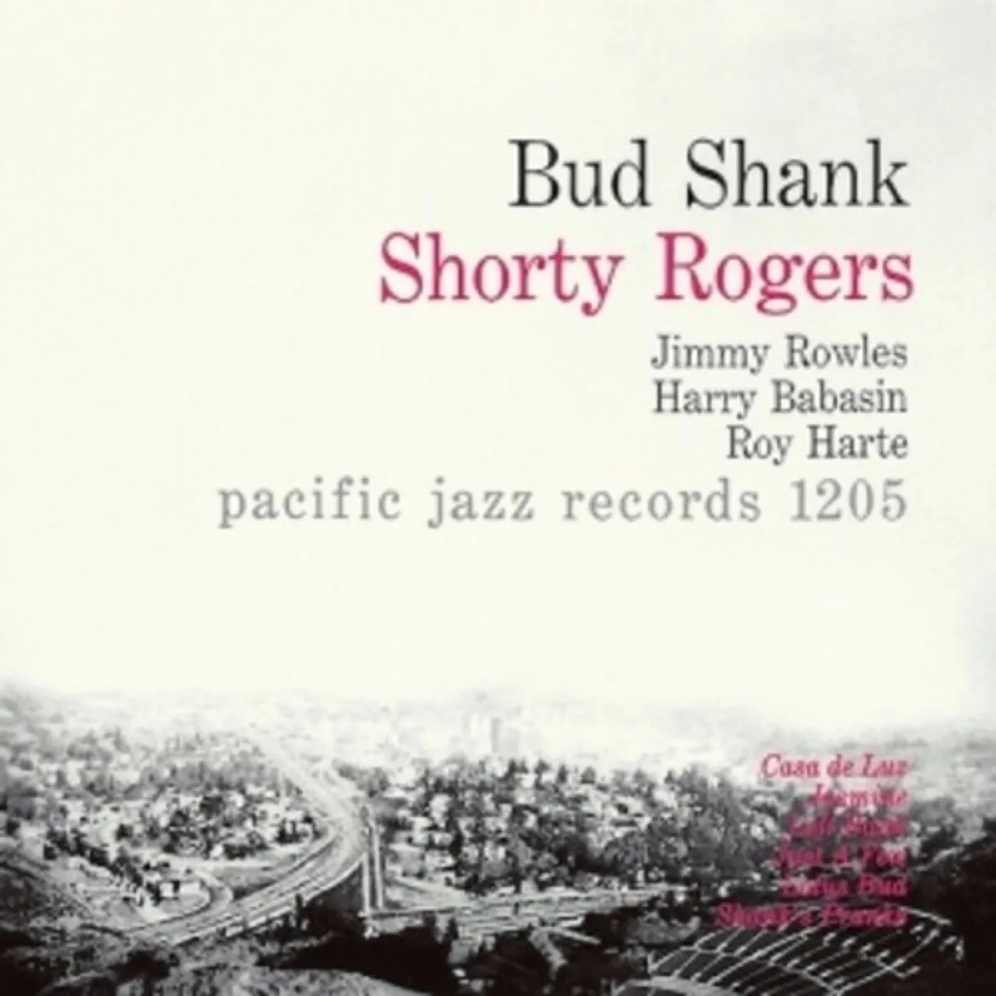 BUD SHANK / SHORTY RODGERS / BILL PERKINS CD